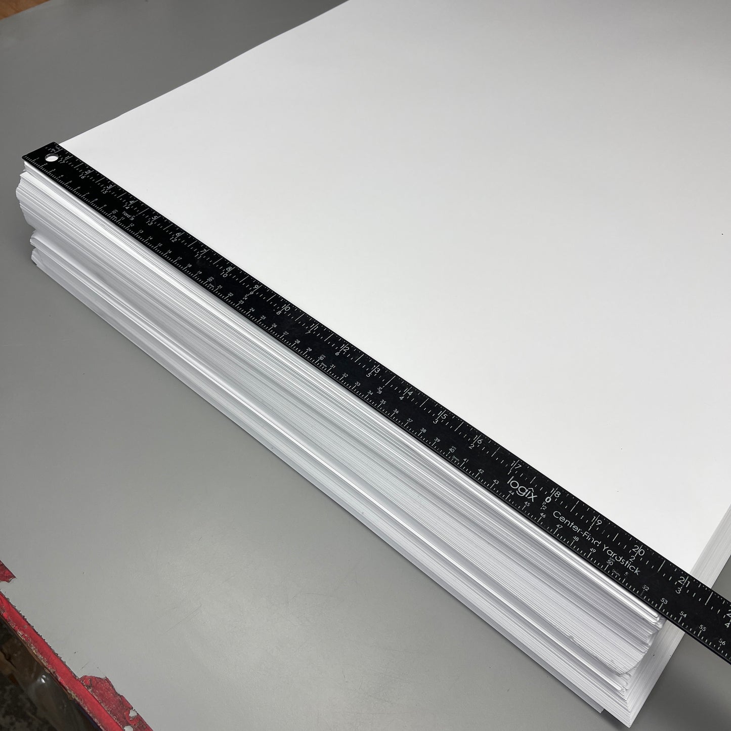 ZA@ 300 Sheets! NORTH EAST Printing Paper / Poster Paper White (AS-IS)