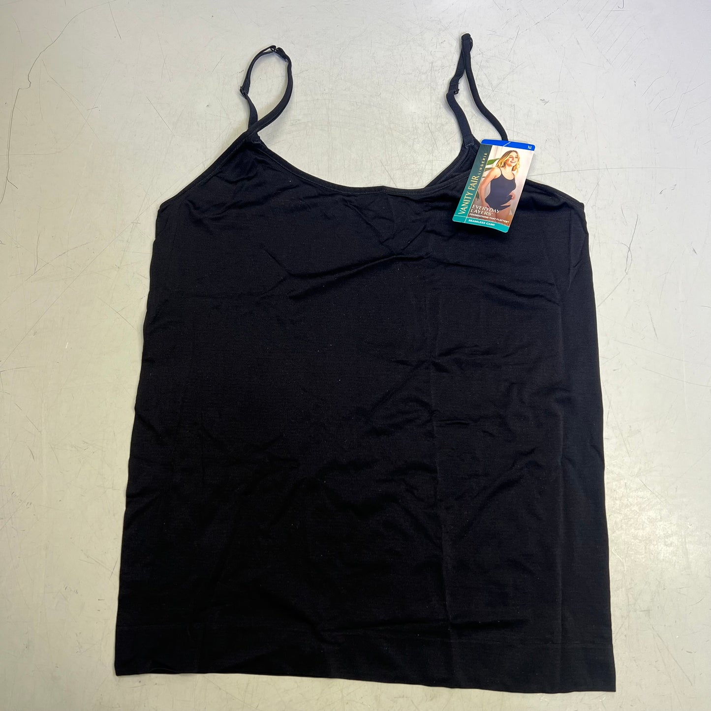 ZA@ VANITY FAIR Lot Of Assorted Cami Tops Lace & Seamless Women's Variety Sz  Tan/White/Black