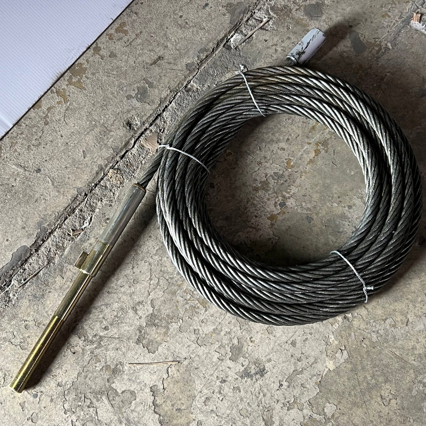 JLG Wire Rope Service Kit W/ Cable Pulleys & Hardware for Lift Repair Parts 2910895 for 1350SJP (New Other)