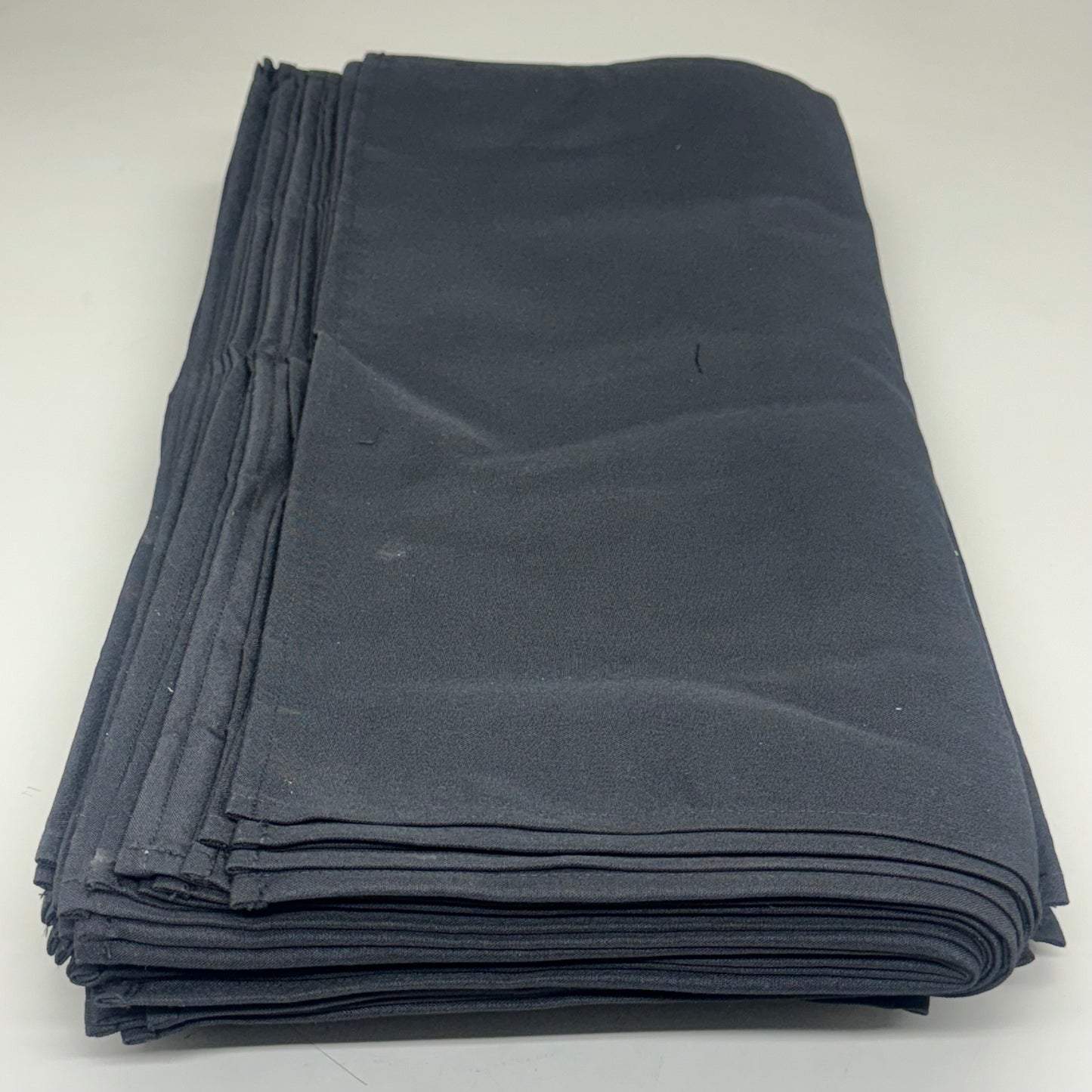 CLOTH NAPKINS (50 PACK) 20"x 20" Black NP0017