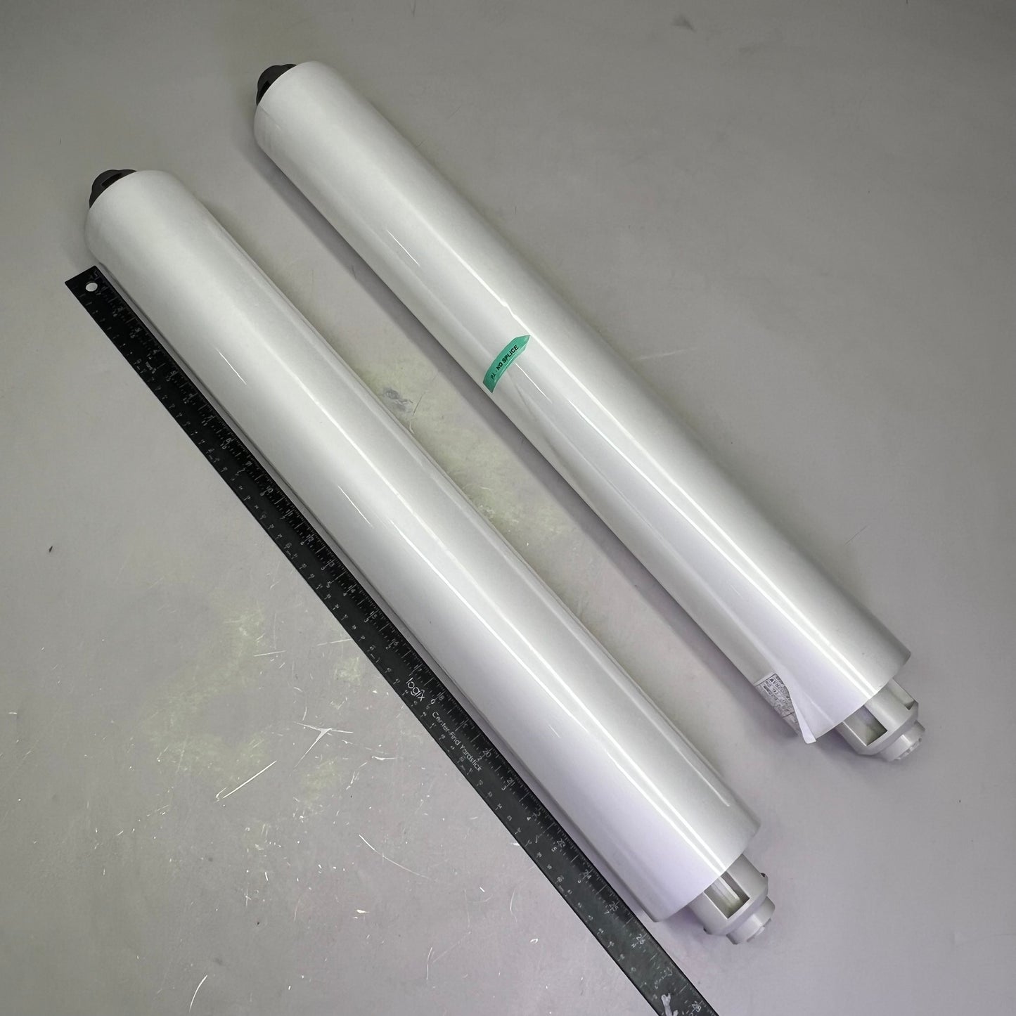 GBC (2 PACK) EZLoad NAP II Laminating Roll Film Gloss 25"x250' 3mil 3000024EZ (New)