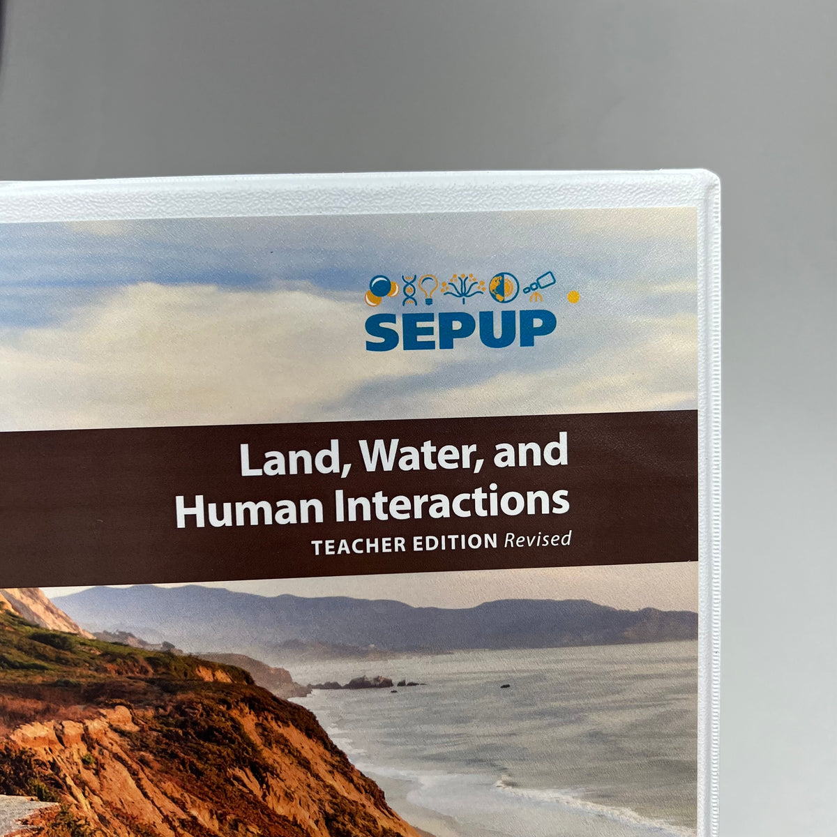 LAB AIDS Land, Earth & Human Interactions Teachers Ed 3rd Ed Revised & Binder