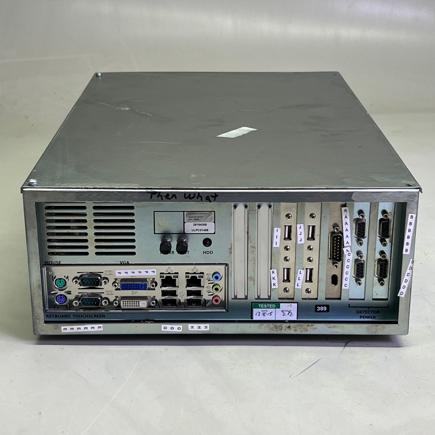 WD CPU Internal Hard Drive 320GB, Grey WD3200BEKX (AS-IS, Open Lid)