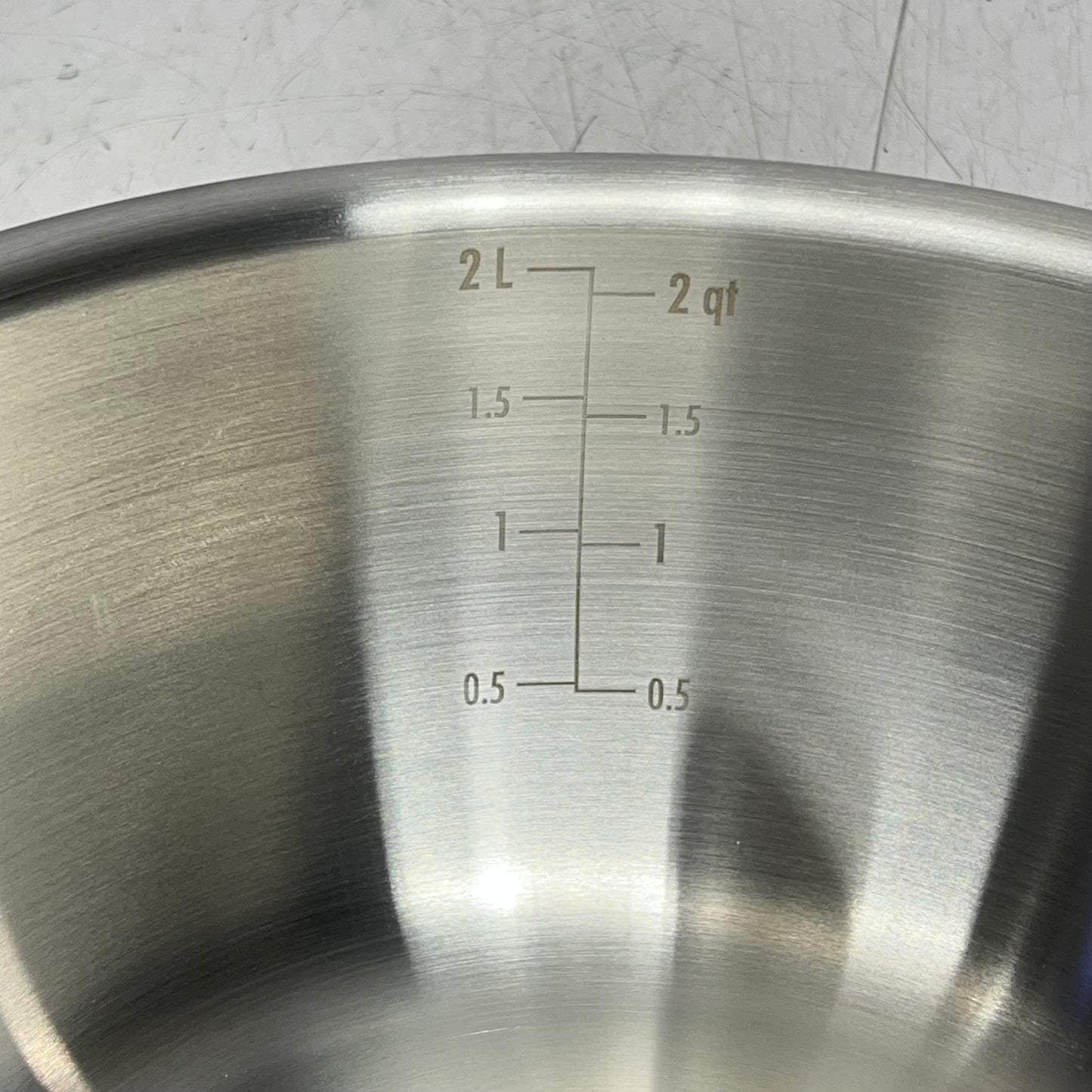 OXO Stainless Steel Mira Series Sauce Pans W/ Lid 1.7qt & 3.3qt CC005891-001