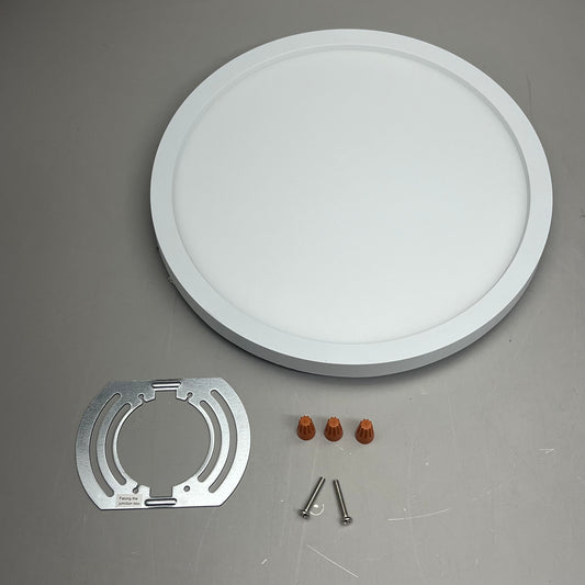 TRANS GLOBE Palomino Collection Modern Dimmable LED Light  11" White LED-30098