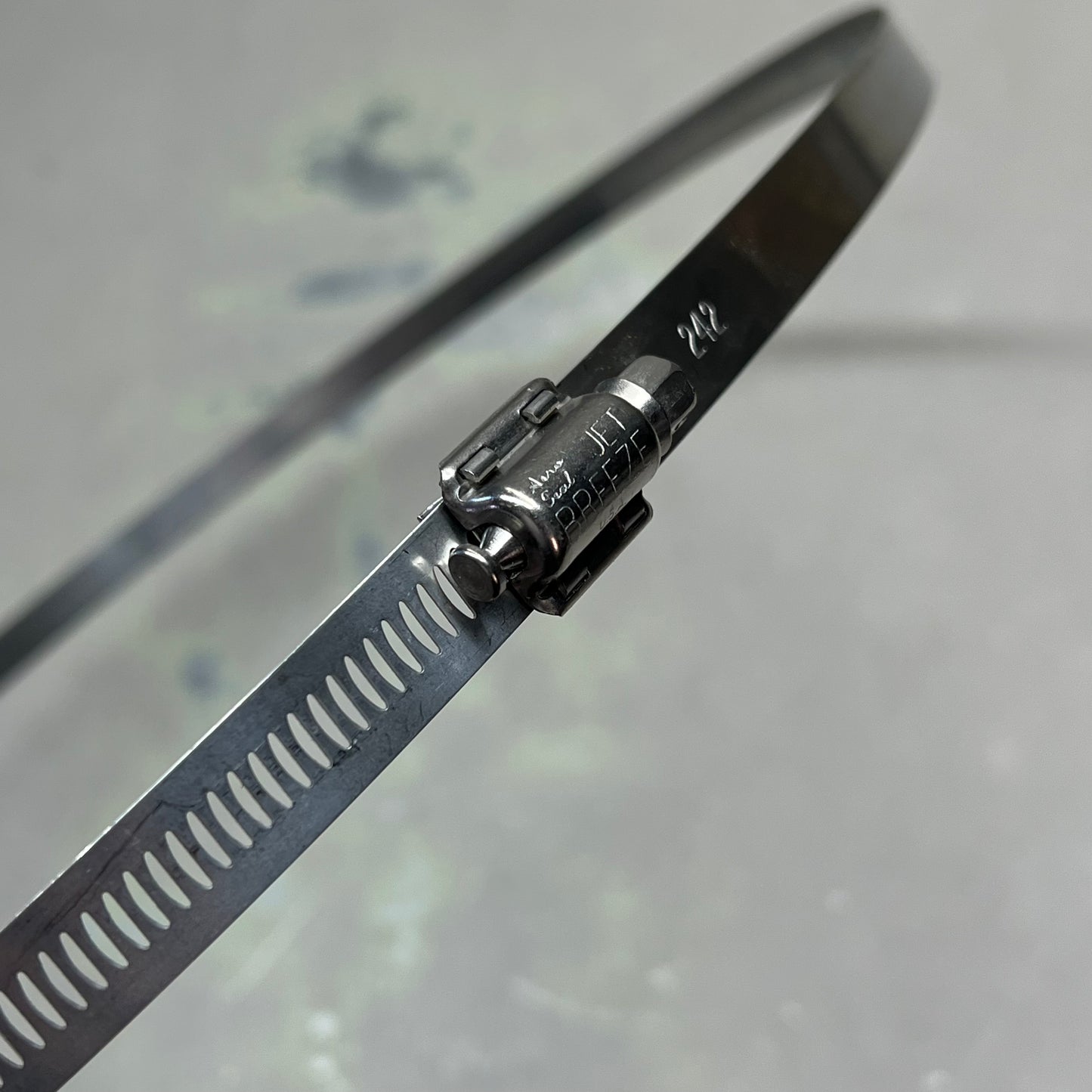 NORMA GROUP (100 PACK) Jet Breeze Hose Clamp Stainless Steel 600-242-H-102-BFLT