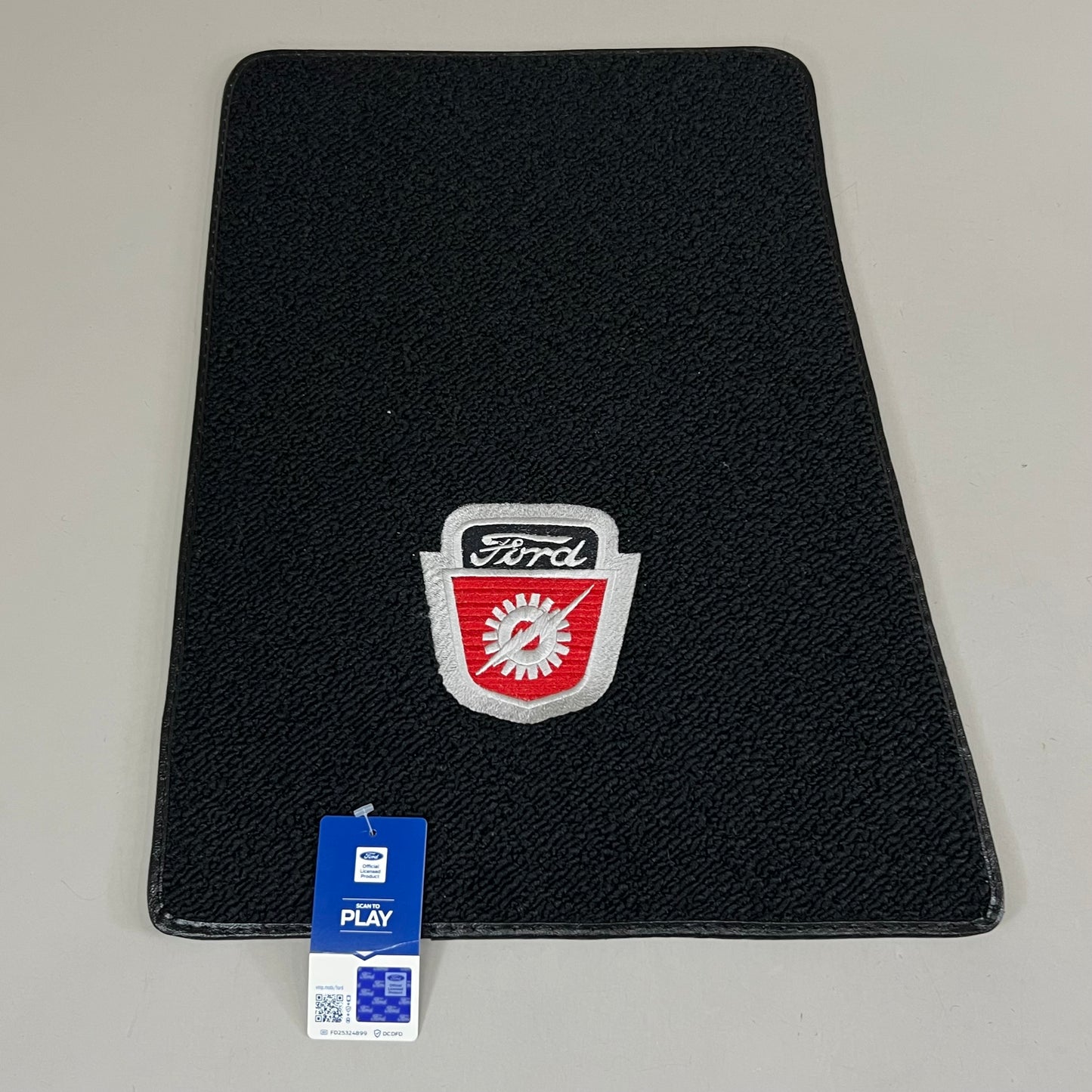 FORD (2Pack) Floor Mat Set For Ford F1  20"x15" 2487240-261