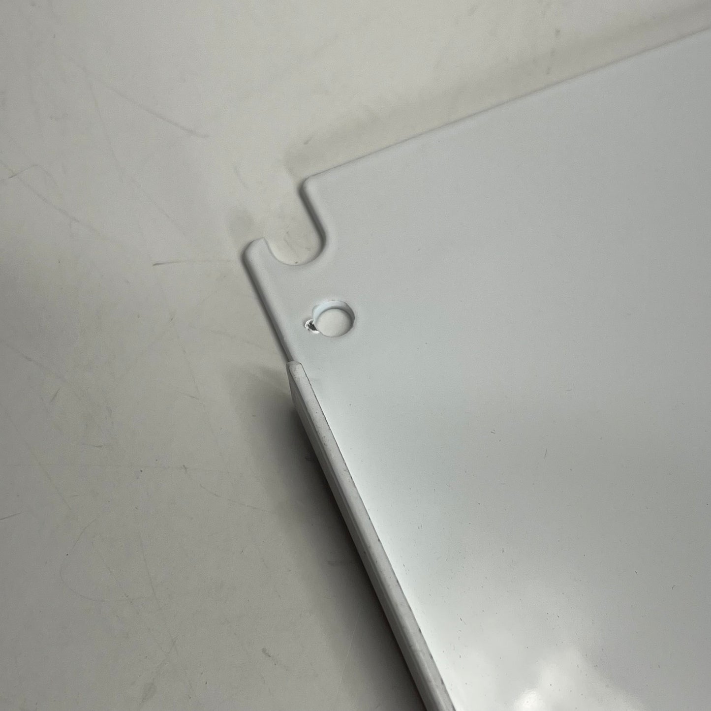 NVENT Concept Panel  Fits 24.00x20.00" Enclosure White Painted Steel CP2420