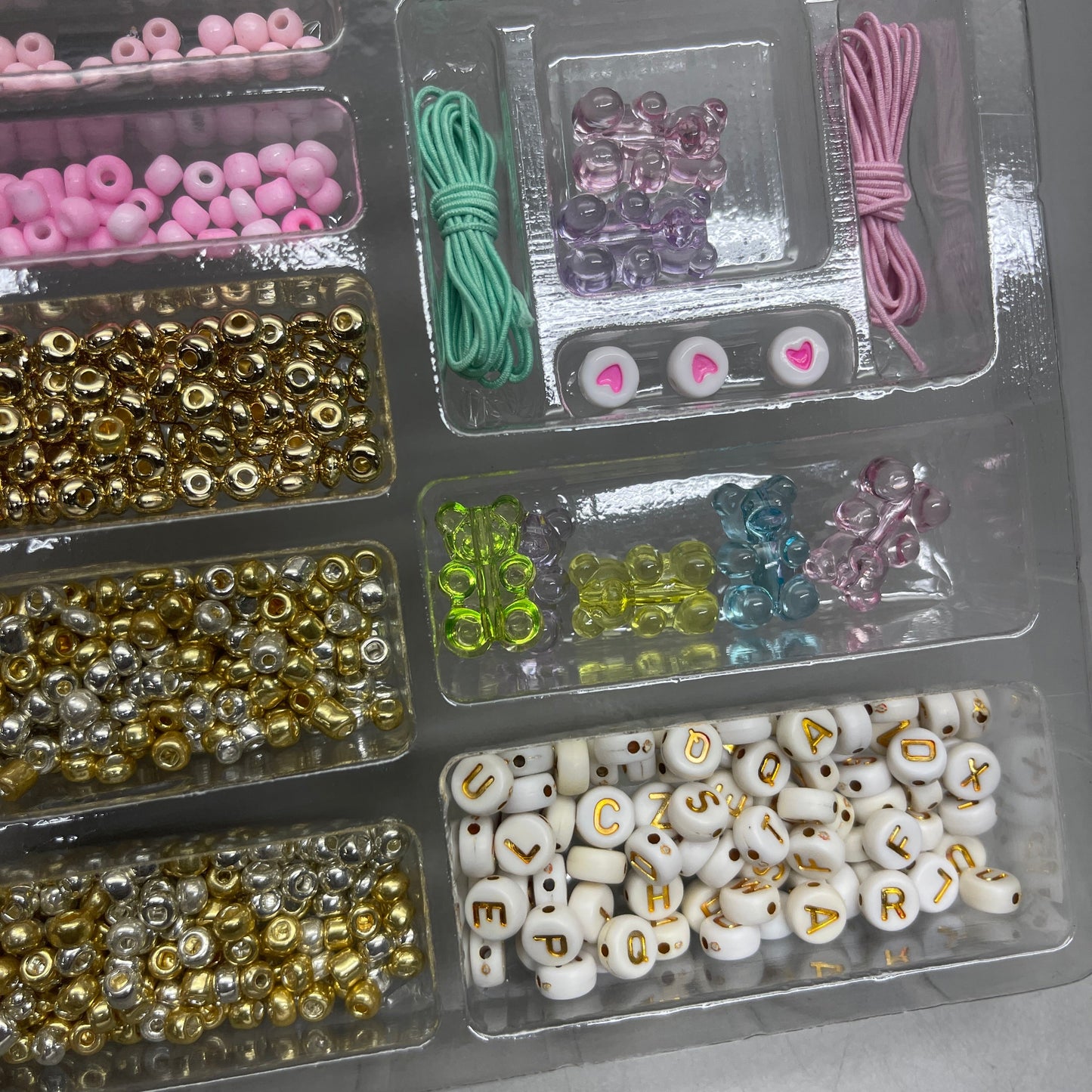 ISCREAM (3 PACK) Gummy Bear Jewelry Kit 750 pieces 770-328