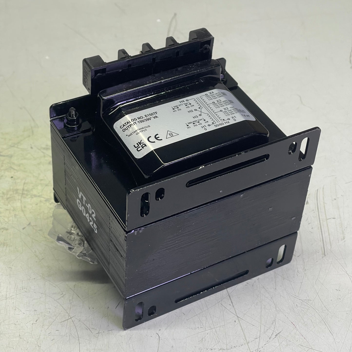EMERSON SolaHD Industrial Control Transformer E150TF