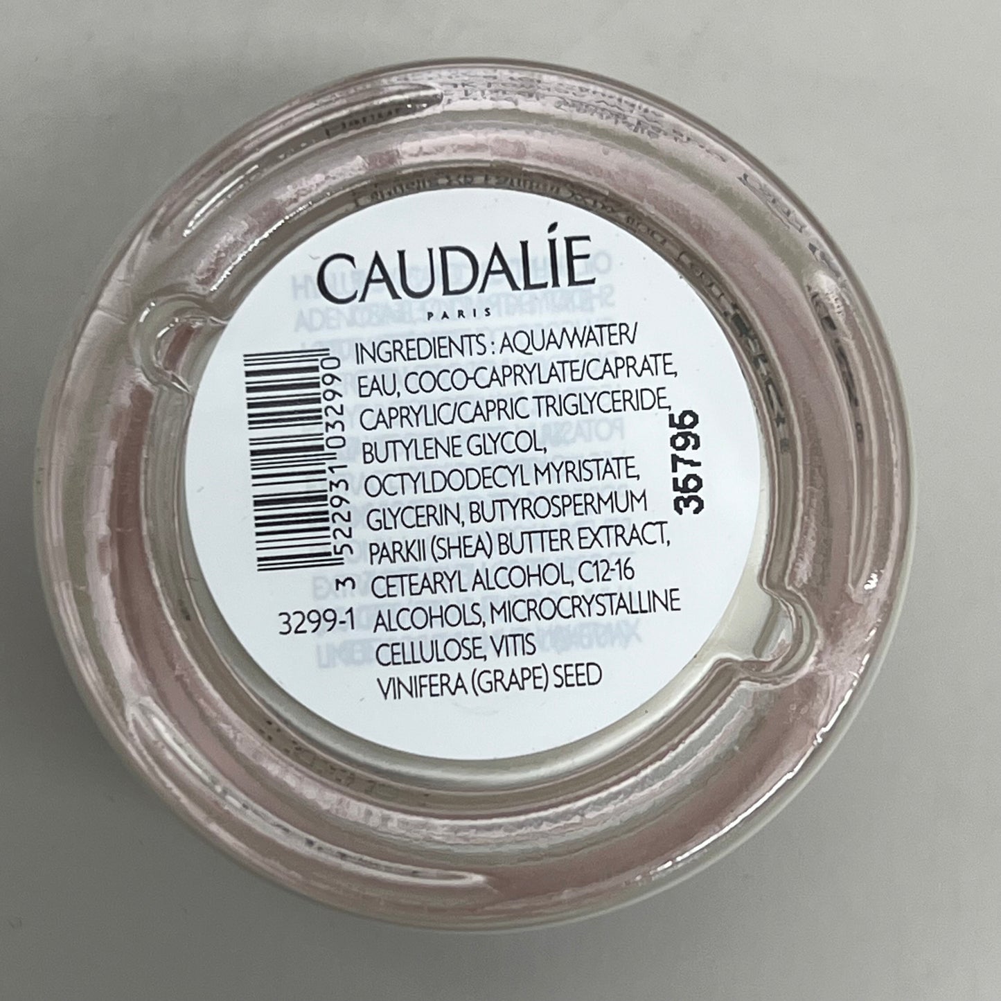 CAUDALIE Daily Moisturizer Resveratrol-Lift Firming Cashmere Cream 0.5 fl oz