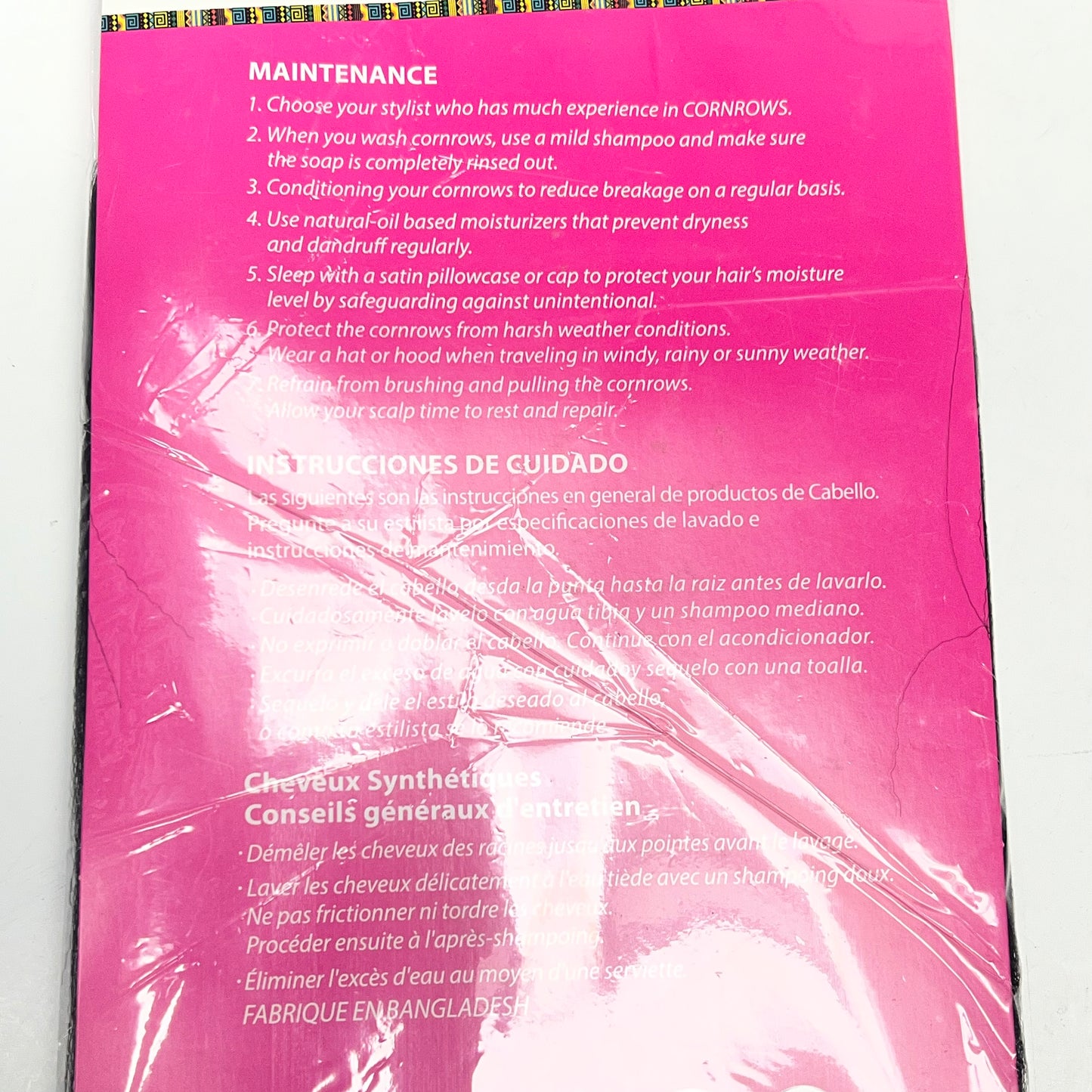 ZA@ BEAUTY ELEMENTS  Pre-stretched 3x X-Pression 100% Kanekalon Realistic 32" B|lack