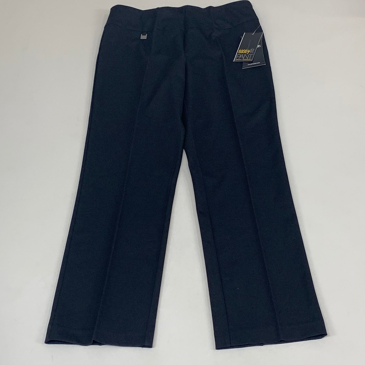 MULTIPLES Relaxed Leg Pant Petite Women's Sz 10 Black M48716PM