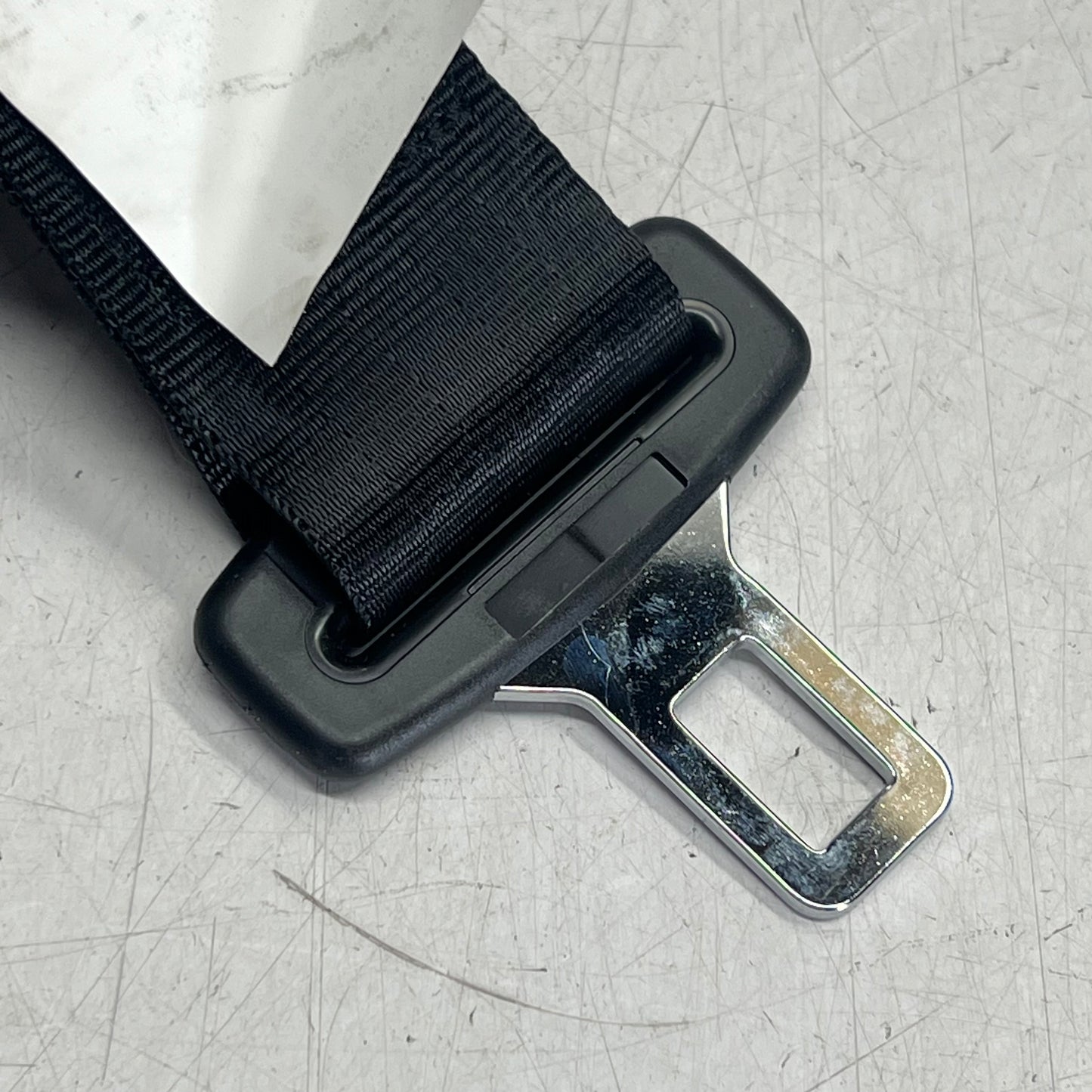 DOT Retractable Seat Belt (Belt Only) Adjustable Black 2.03.0079 KS28.215A