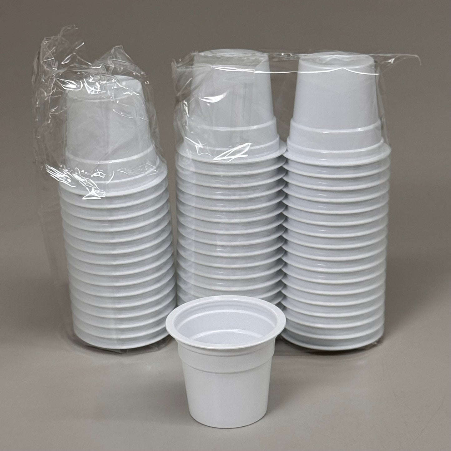 SIMPLE CUPS 2.0 Disposable Reusable Coffee Cups for Brewers For Keurig 50 Cups