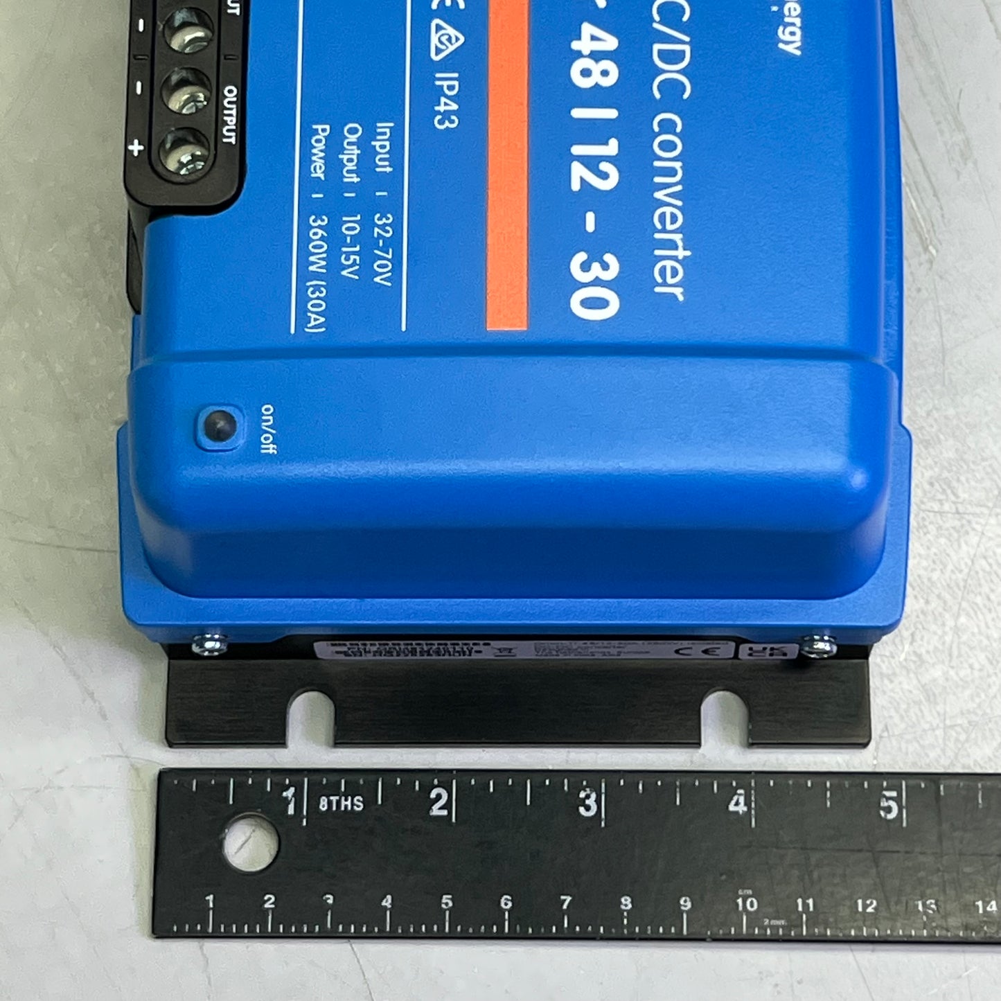 VICTRON ENERGY Orion Tr Isolated DC-DC Converter 48/12V-30A (360W) Blue ORI481240110