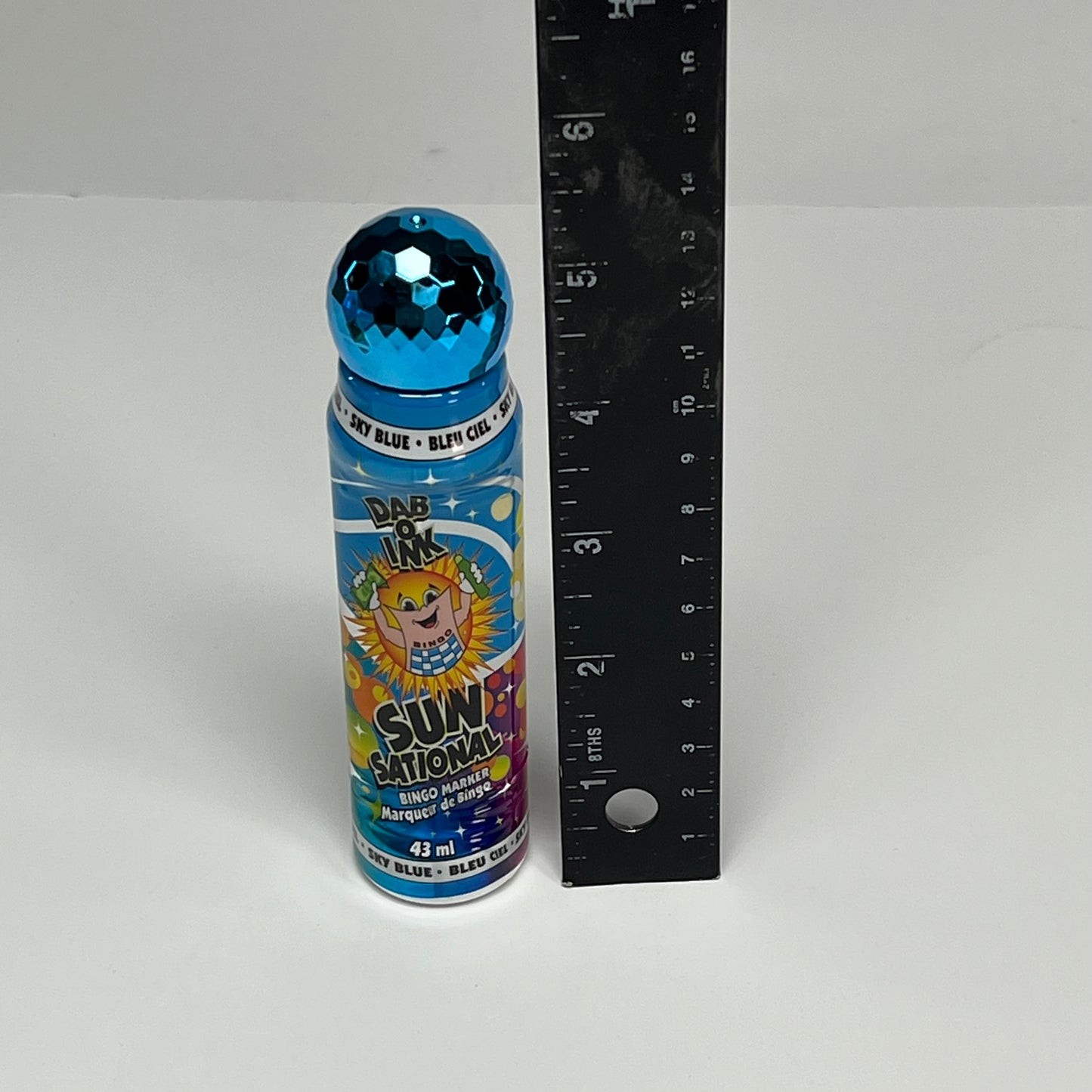 DAB O INK (12 PACK) Sunsational Bingo Marker Bright Ink 43ml/1.4 oz Sky Blue C26