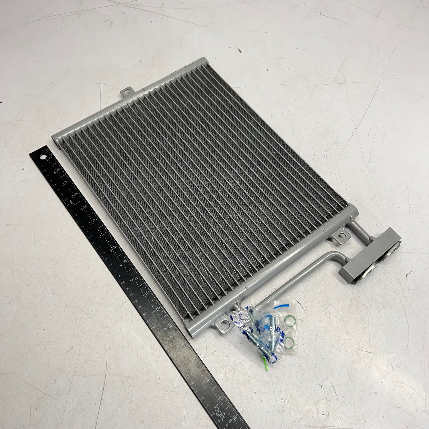 NISSENS A/c Condenser for Porsche 911 (1998) Boxster (1997) Cayman (2006) 94715