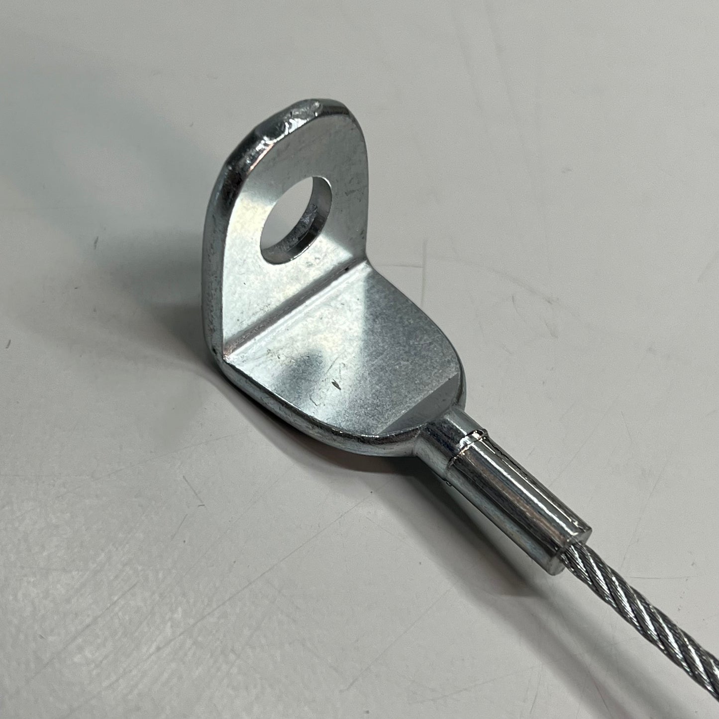 ALL FASTENERS  (10 PACK) Eyelet Cables 90° 3/8" 1/8" 250 Lb X 10' 6CL250-NE-10FT