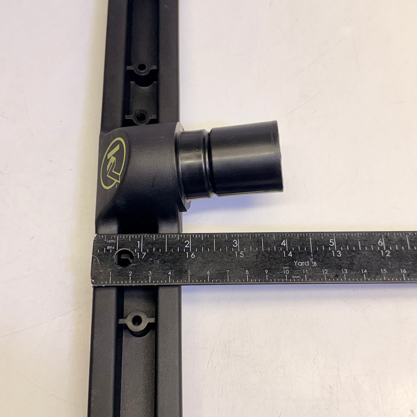 KAIVAC Squeegee Head W/ Stainless Steel Wheels 14.5 in Black CVS12S (New-Other)