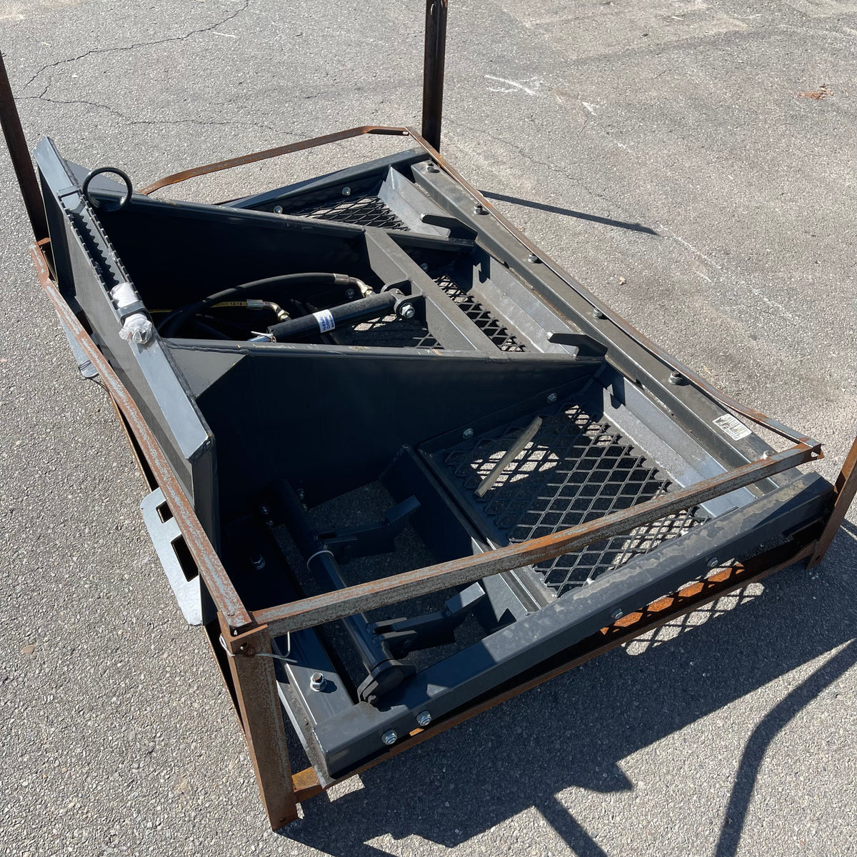 TITAN Skidsteer Land Planer 72" HYDLEPLANE72
