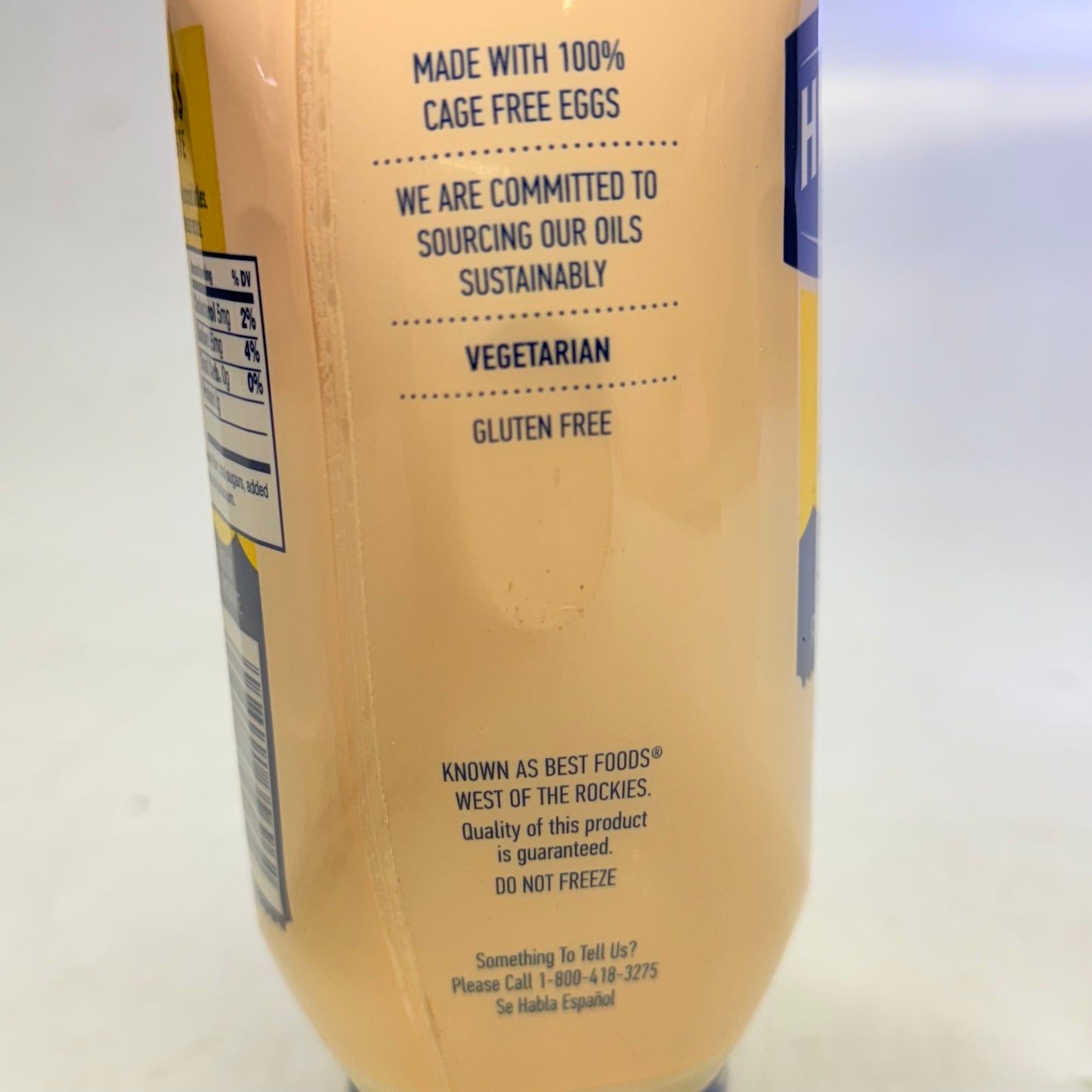 HELLMANN'S (12 PACK) Real Mayonnaise Squeeze Bottle 20 fl oz Mayo BB 08/26