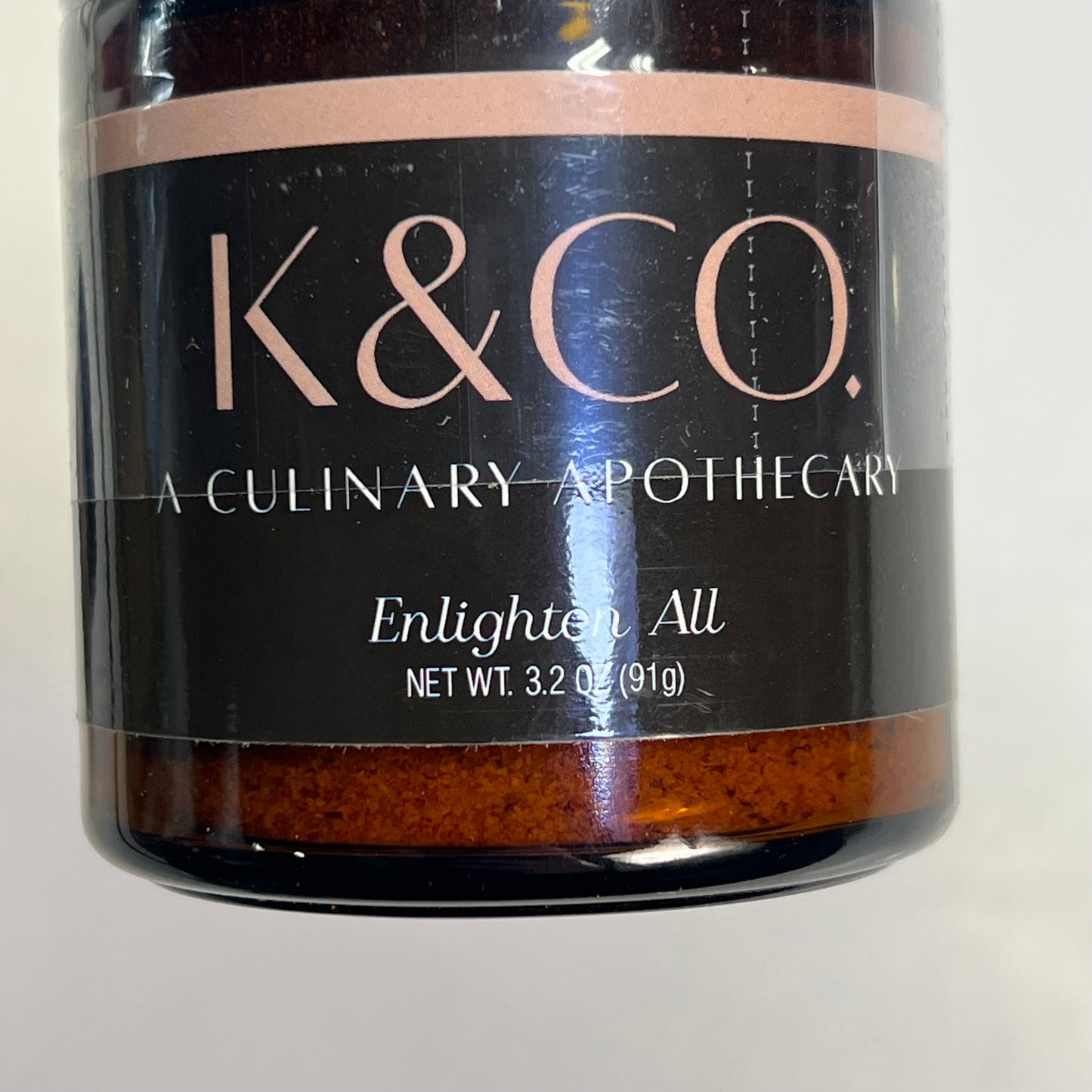 K&CO APOTHECARY (2 PACK) Enlighten All Daily Seasoning 3.2 oz BB 09/27
