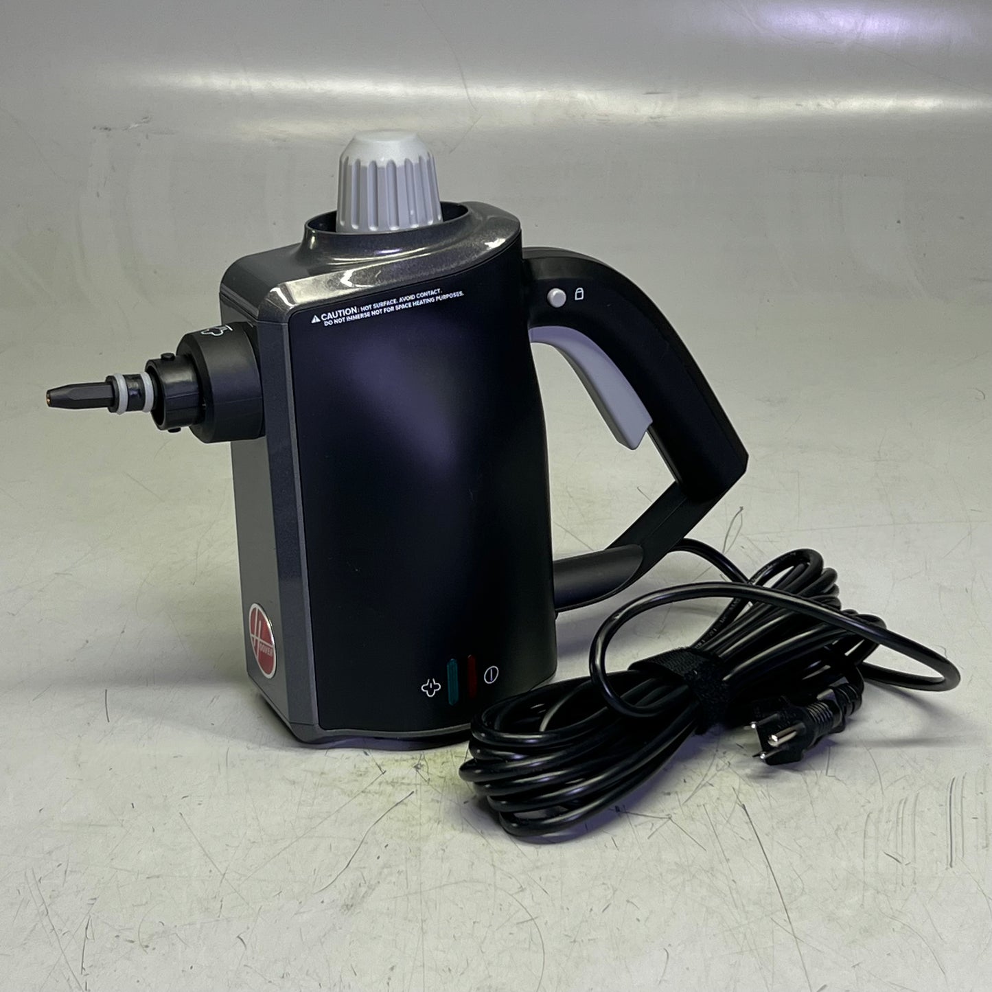 HOOVER Handheld Steamer, Power Trough Tough Stains With Steam