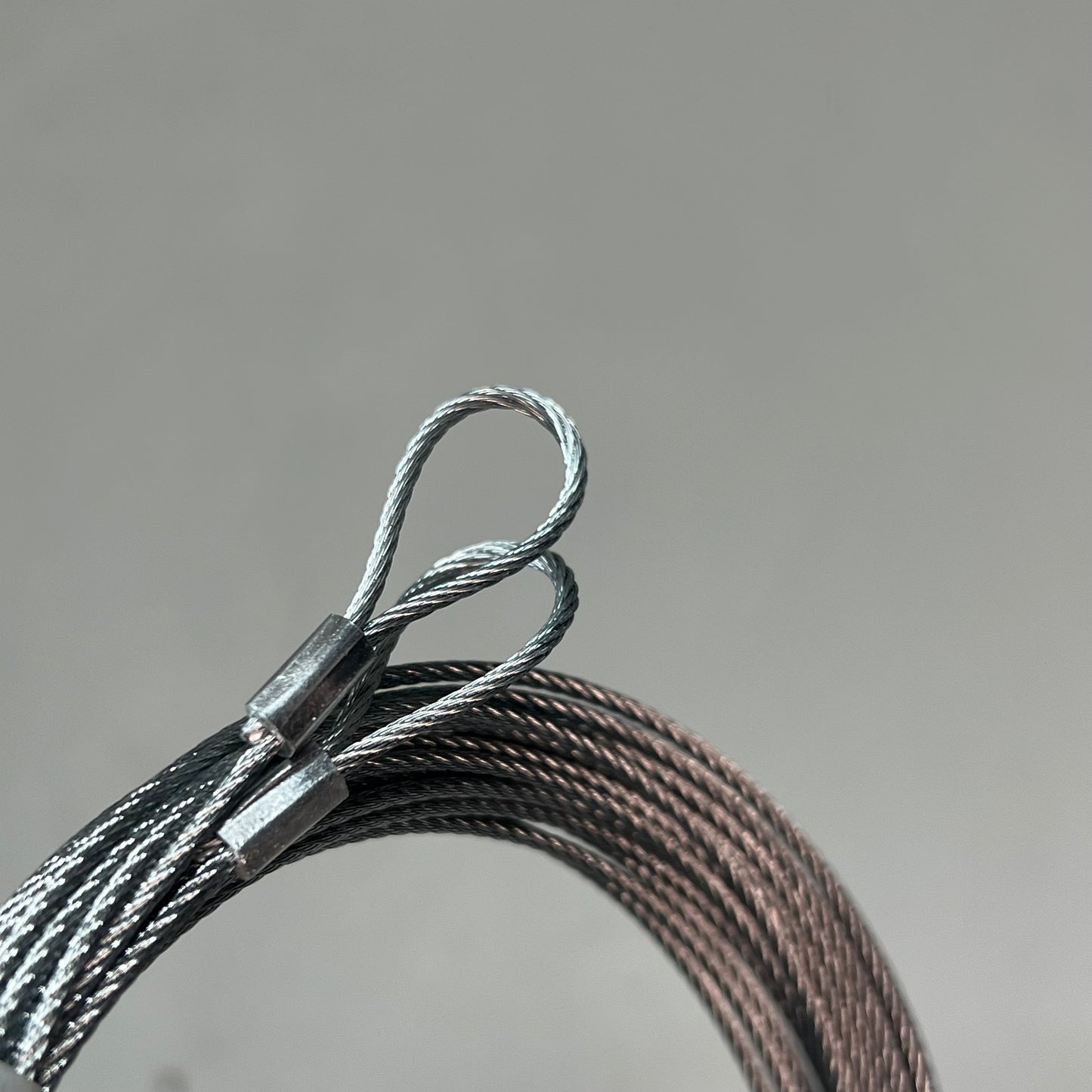 LITHINIA LIGHTING Single Aircraft Cable Gripper Y Hanger Kit 10' Chrome ZACVH