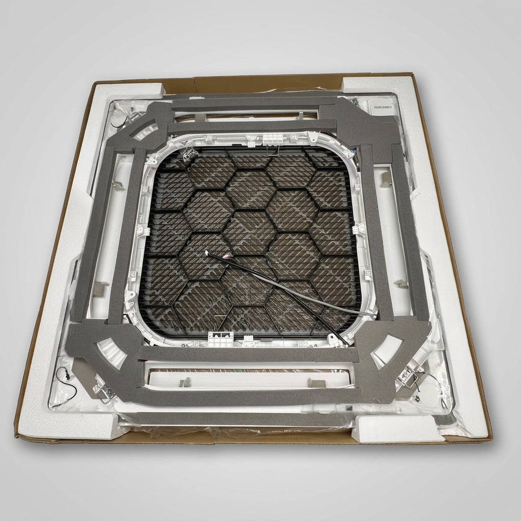 CARRIER Hp Idu Cassette Panel Units 24-48 40.75"x40.75"x3.54" White 45MBCQ02XXX4