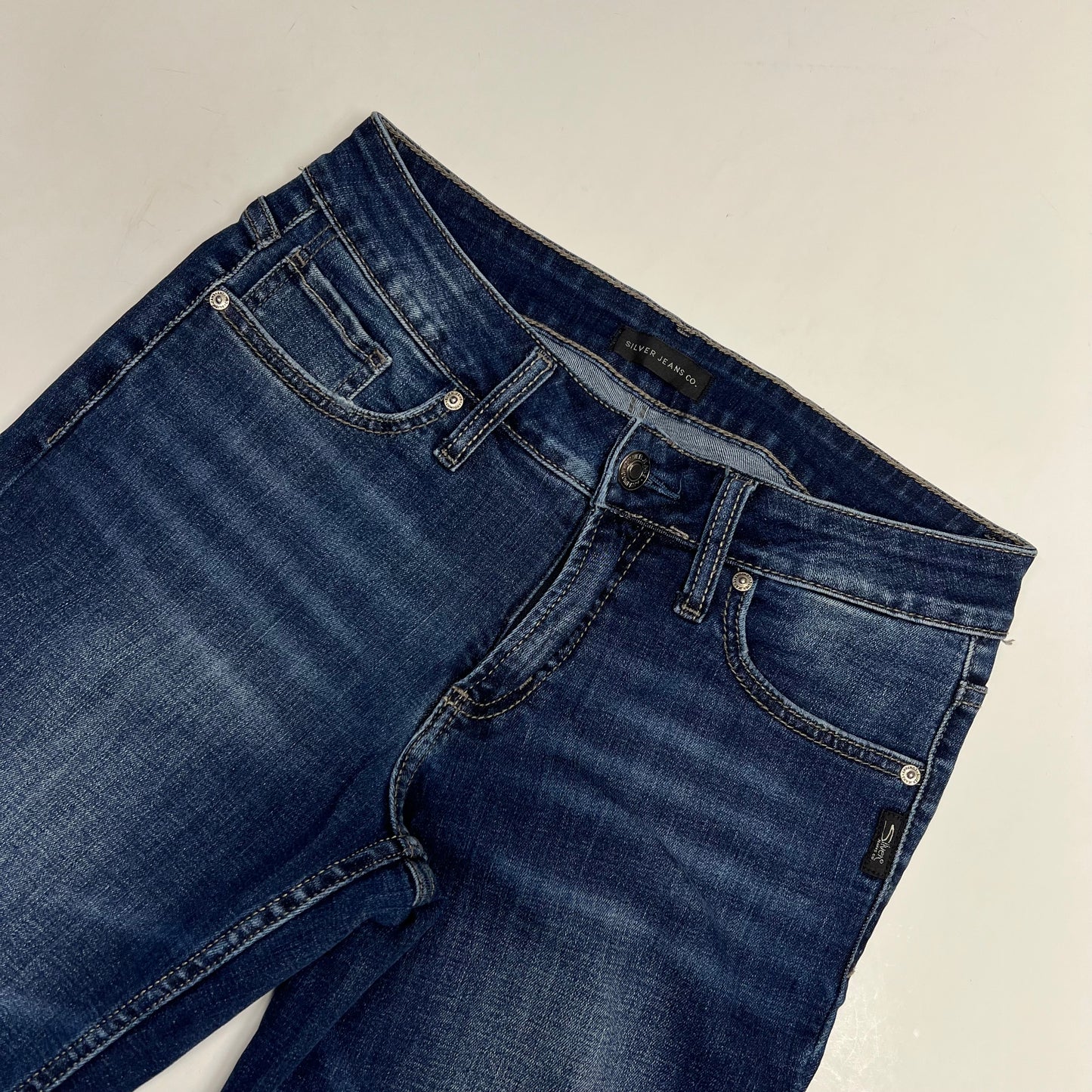 SILVER JEANS CO Suki Slim Bootcut Jeans Women's Sz 29/31 Blue L93616SDK424