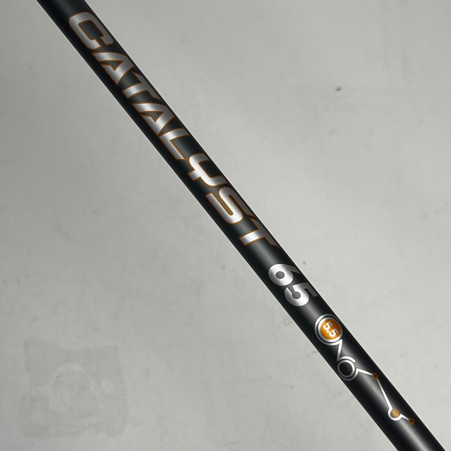 CALLAWAY (SET OF 6) Catalyst 65 5.5 Shaft & Grip W/ Maverick Irons 6,7,8,9,P & A