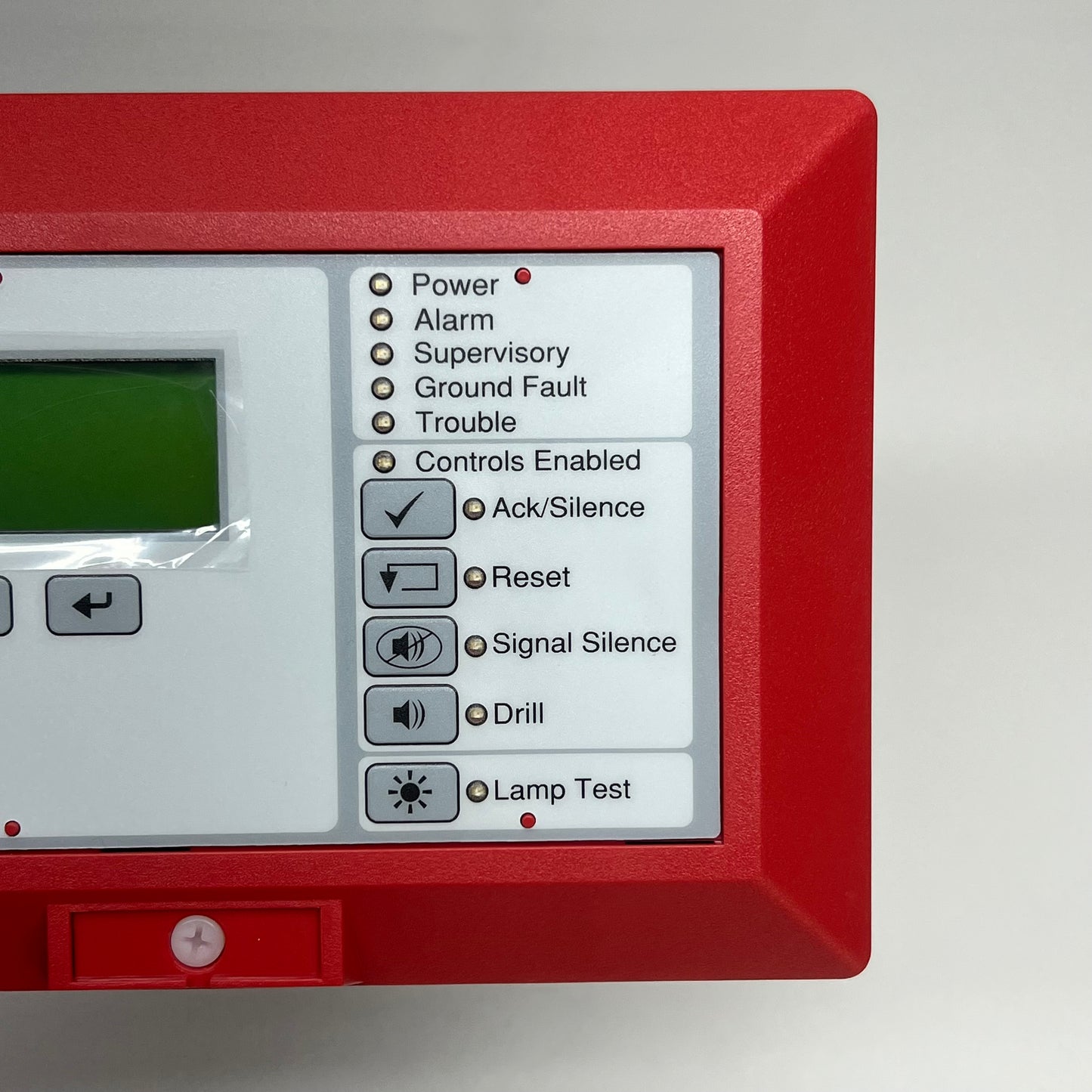 KIDDIE Fire Alarm Remote Lcd Annunciator 4x20 Backlit LCD Display K-RLCD-CR-2