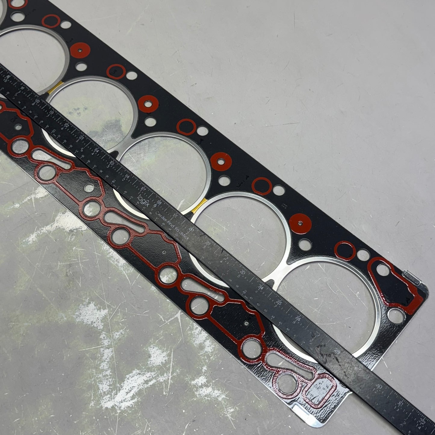 MAHLE Engine Kit Gasket Part Set Standard Thickness Dodge Cummins 5.9L Black 95-3623