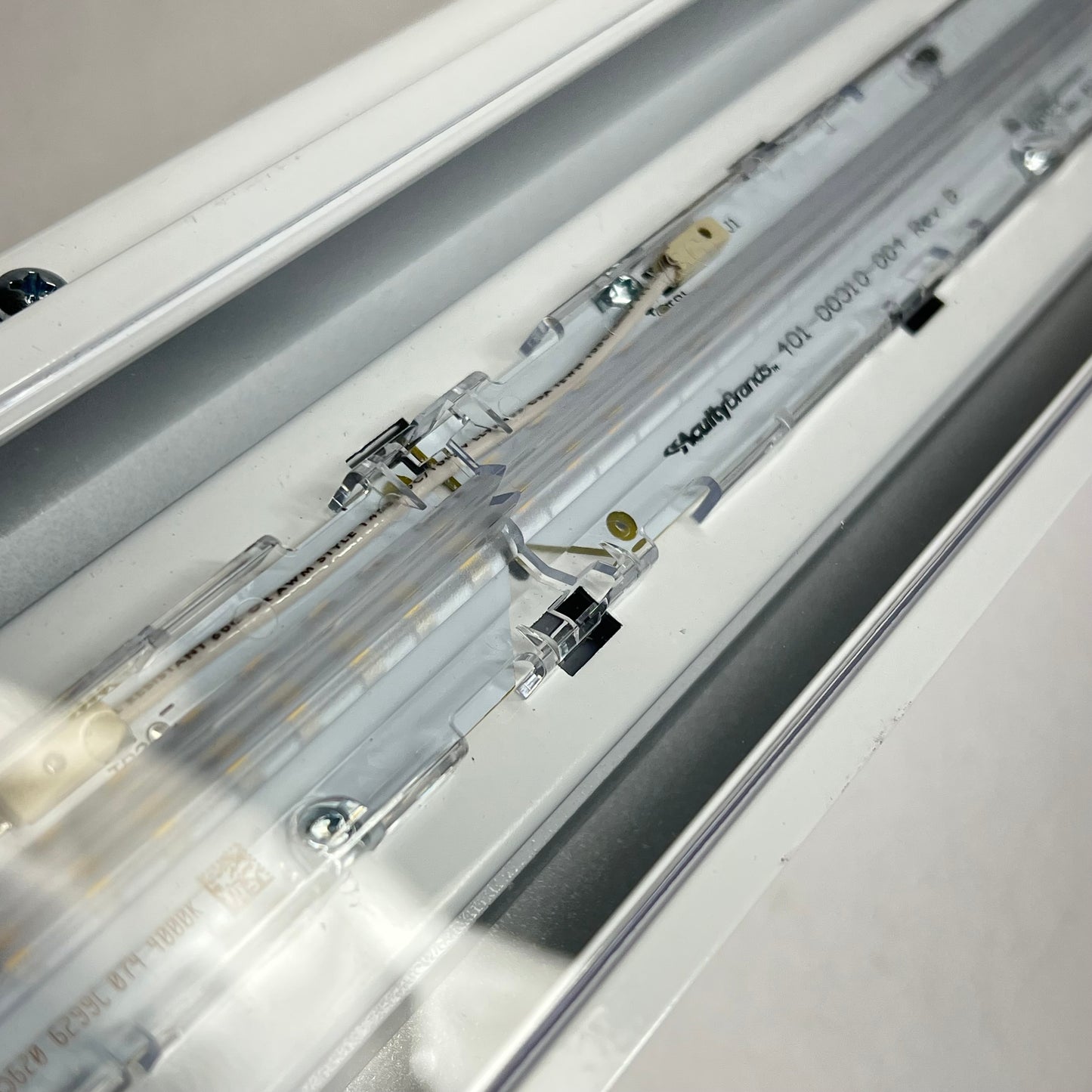 MARK LIGHTING T-Bar Led Ceiling Light 4' S4LWID U4 80CRI 40K 600LMF I80CRI I40K