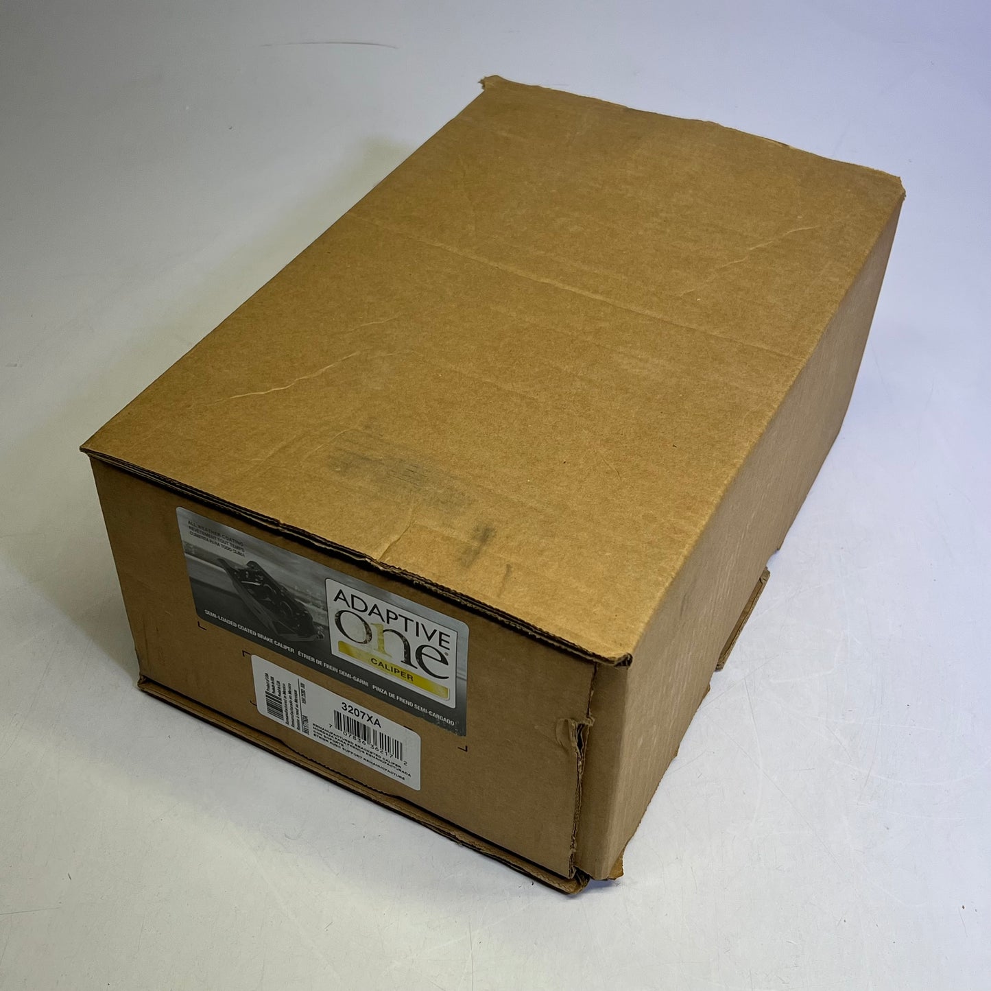 ADAPTIVE ONE Napa Remanufactured Brake Caliper Dual Piston Floating 3207XA