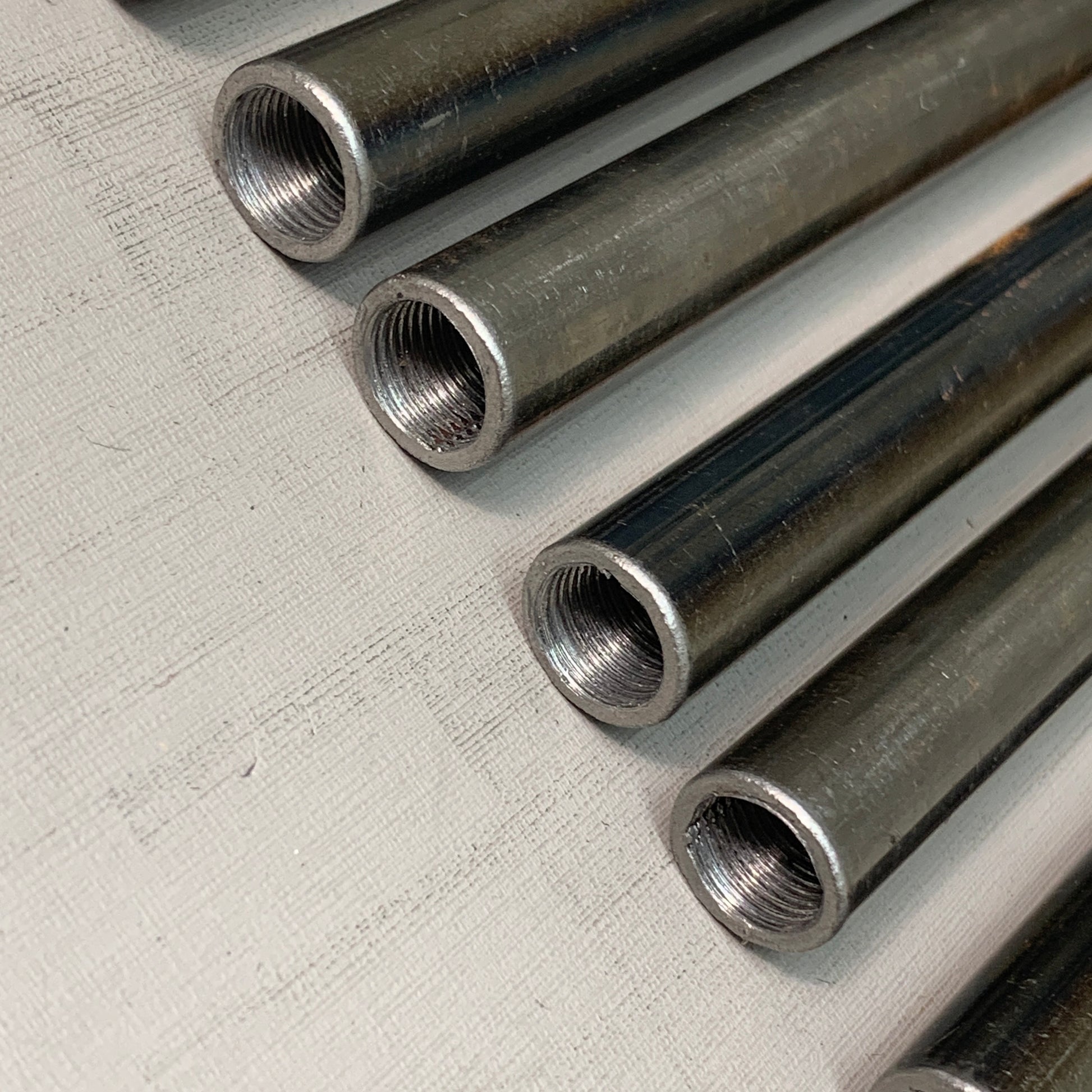 LINDSLEY 9-PACK! Threaded Extension Rod for Pendant Light Female 1/4 ...