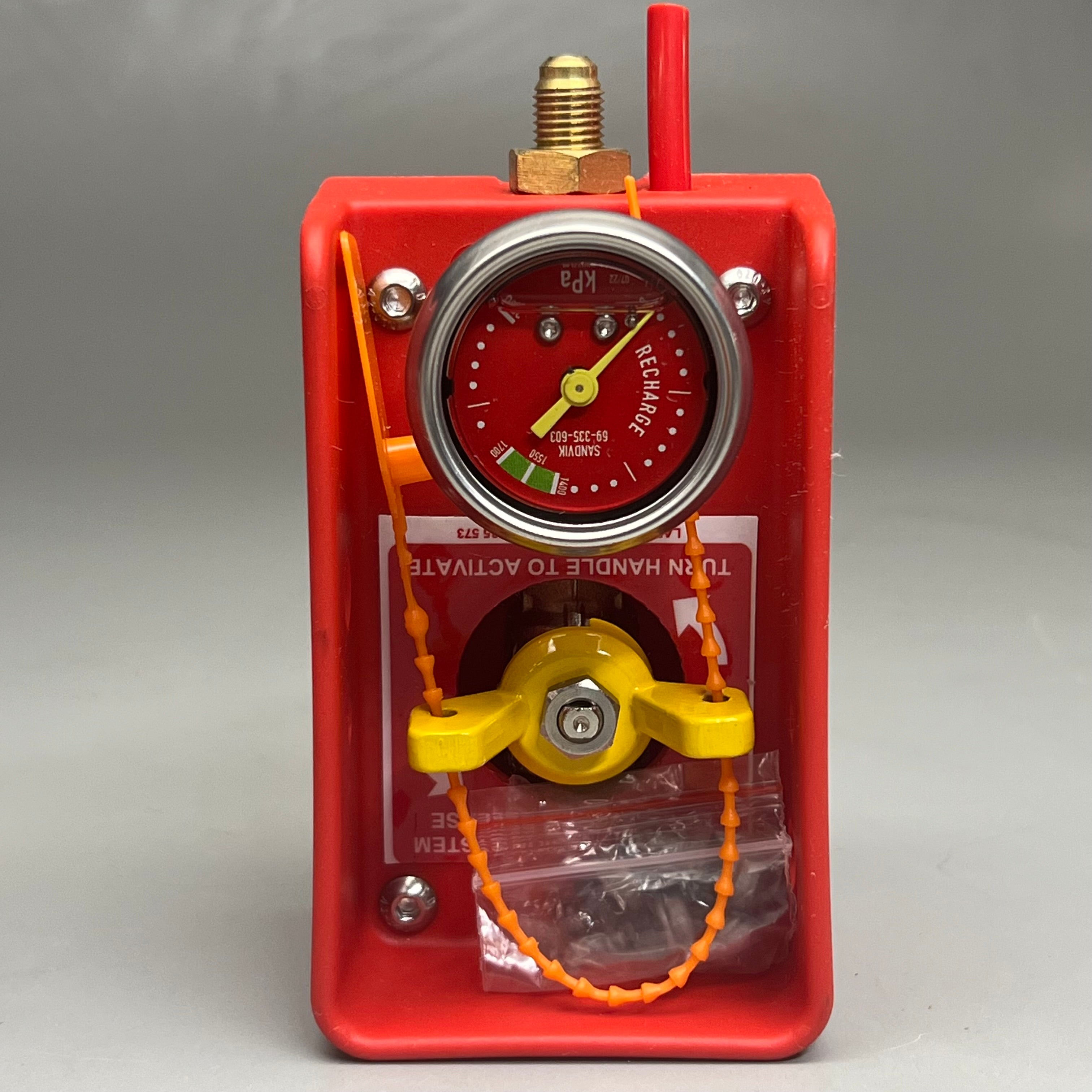 SANDVIK Eclipse Sustain Foam Fire Suppression Tank & Kit – PayWut