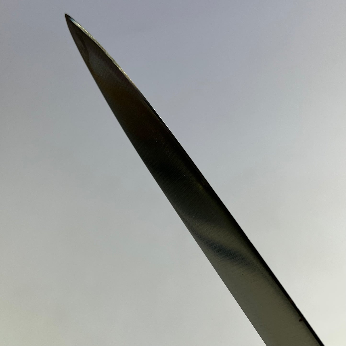 GREBAN Professional Grade SS Loin Slicer W/ Wood Handle 14" Blade Brown 156399