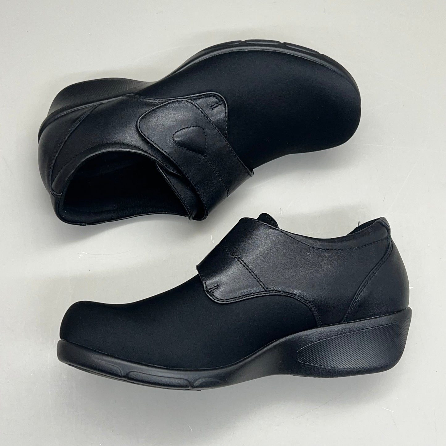 PROPET Diabetic Friendly Orthotic Wilma Shoe Women's Sz 9.5 Wide Black WCA043P