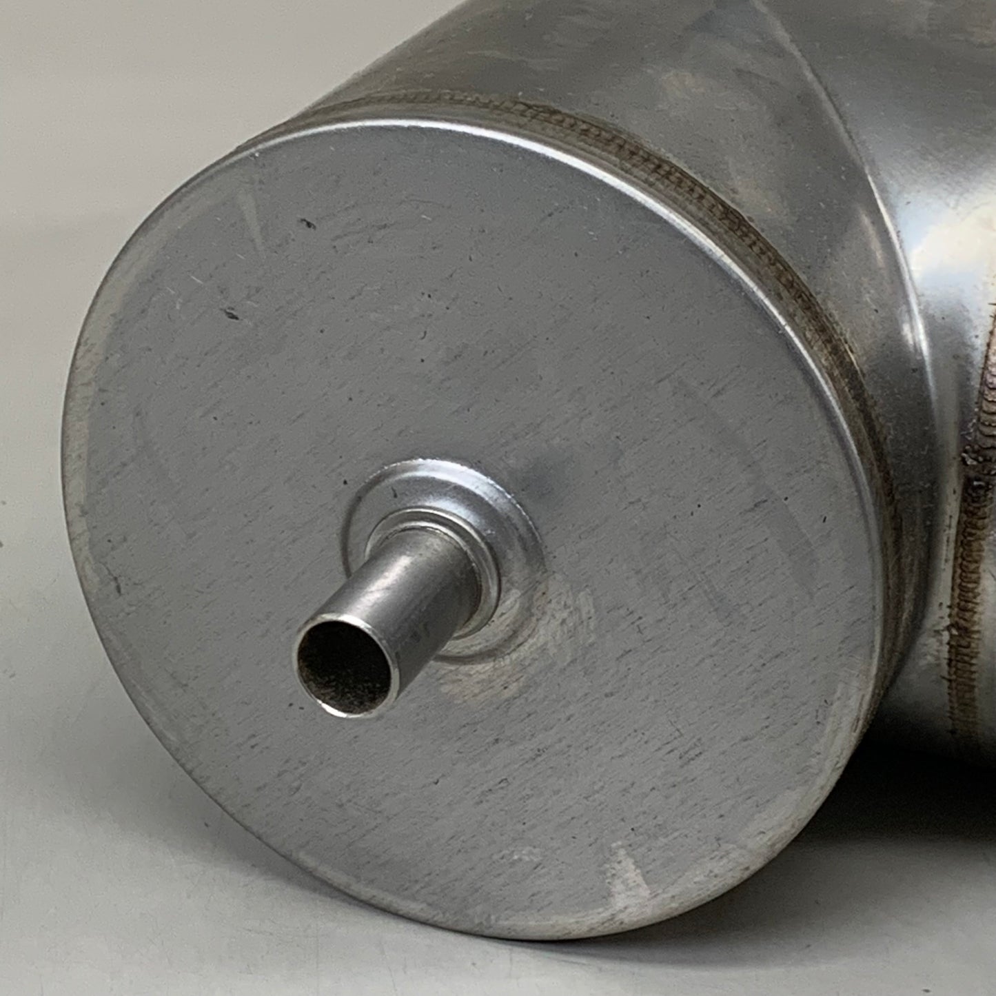 Z-FLEZ Z-Vent Condensation Drain Single Wall UL Tested 4" Dia Silver 2SVEVWCF04