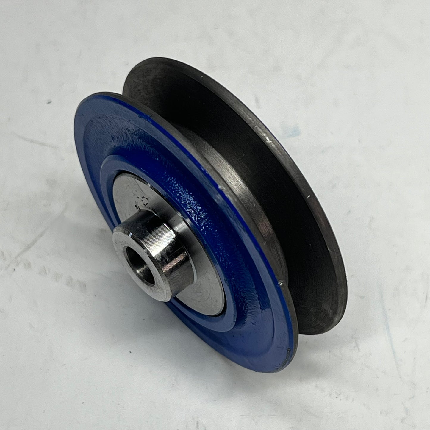 MUNTERS Aerotech Pully Kit Cast Iron W/ Mounting Bolts 3" Blue FH2406