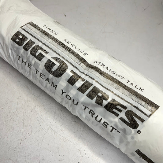 ZA@ BIG O TIRES  (150 ROLLS) Tire Bags for Spares/reusable Tires 32x48 White 0341-4883247 (As-Is)