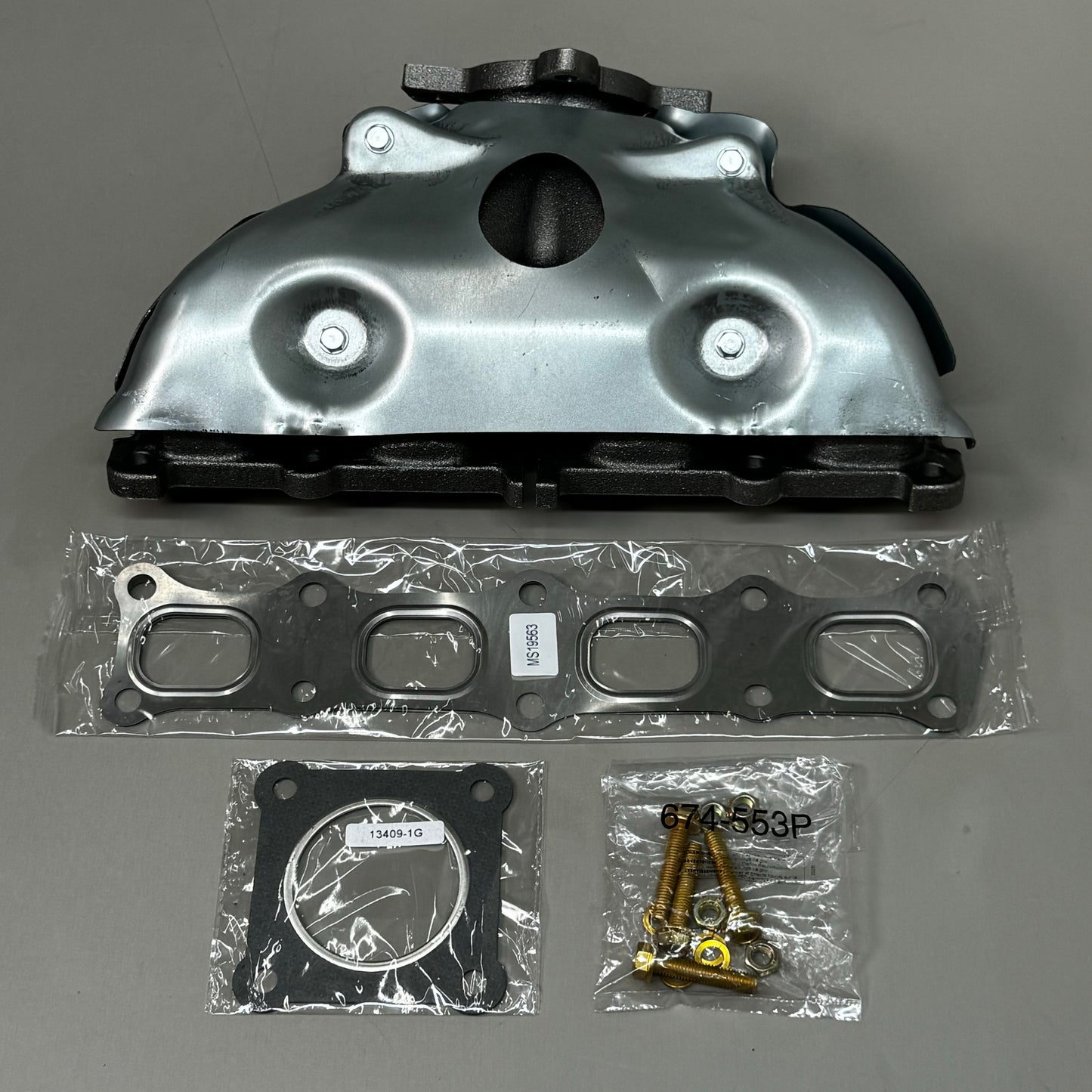 DORMAN OE SOLUTIONS Exhaust Manifold Kit Includes Gaskets & Hardware 674-985