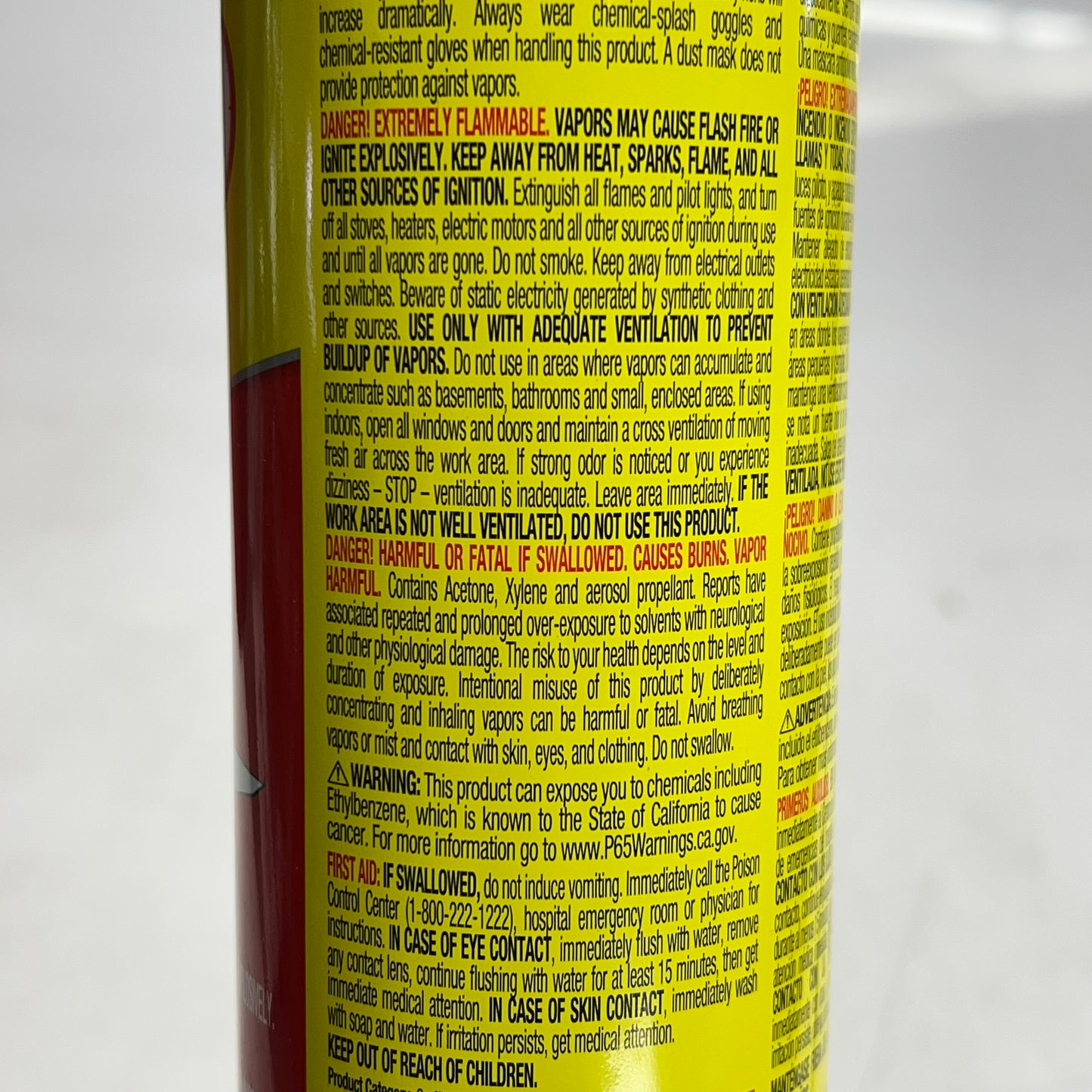 GOOF OFF (2 PACK) Pro Strength Graffiti Remover Gelled Formula Spray 16oz FG673