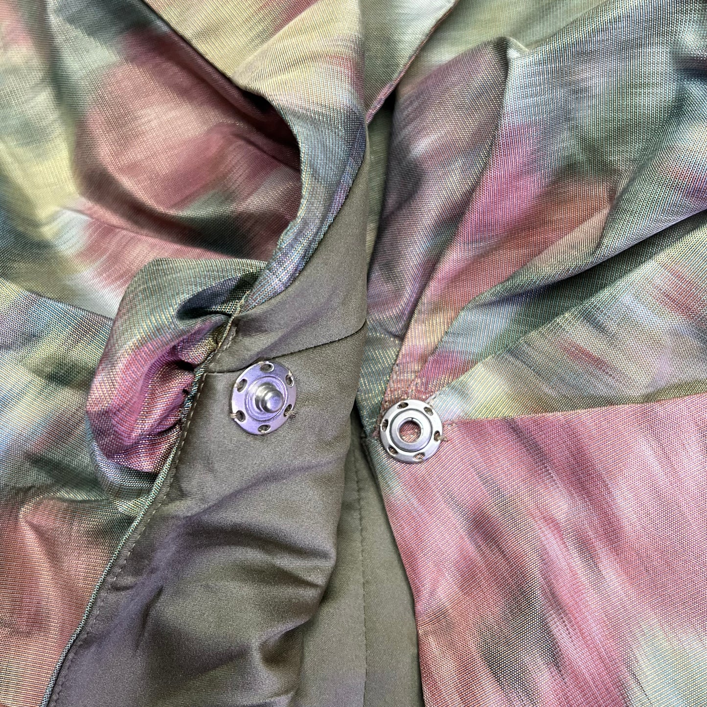 ARMANI COLLEZIONI Floral Print Blazer w/ Button Rose Women's Sz 4 (Pre-Owned)