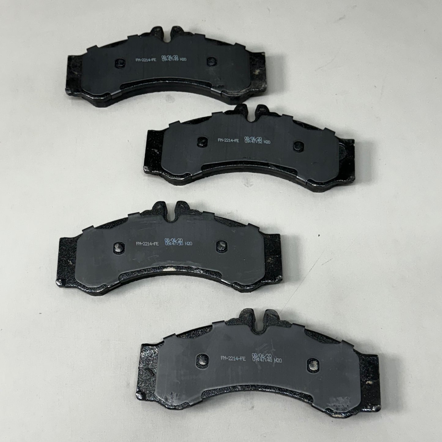 WAGNER ZA@ Lot of 6! Brake Pads & Shoes Different Sizes! Check Description AS-IS