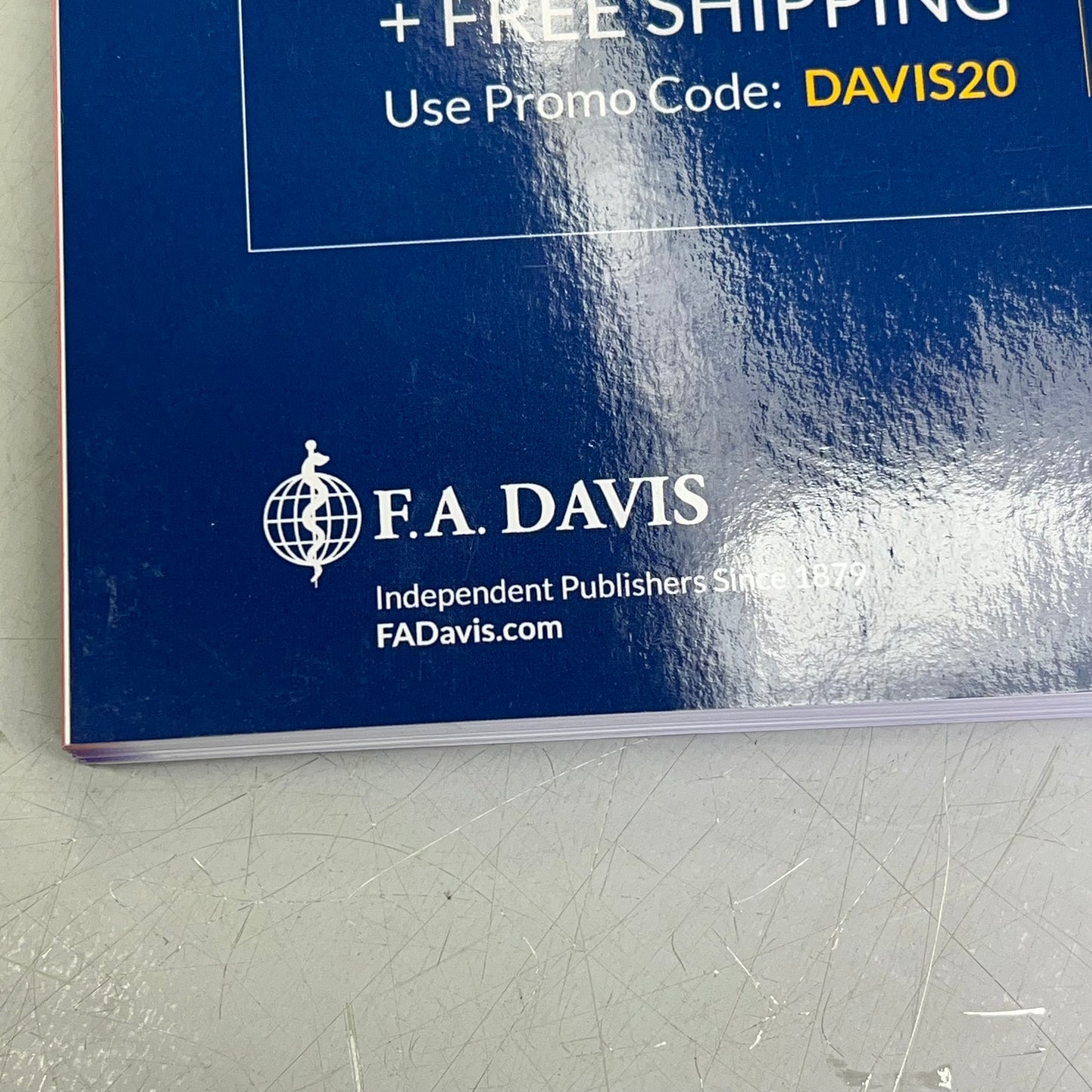 UNDERSTANDING ANATOMY & PHYSIOLOGY 4th Edition Paperback Book F.A. DAVIS