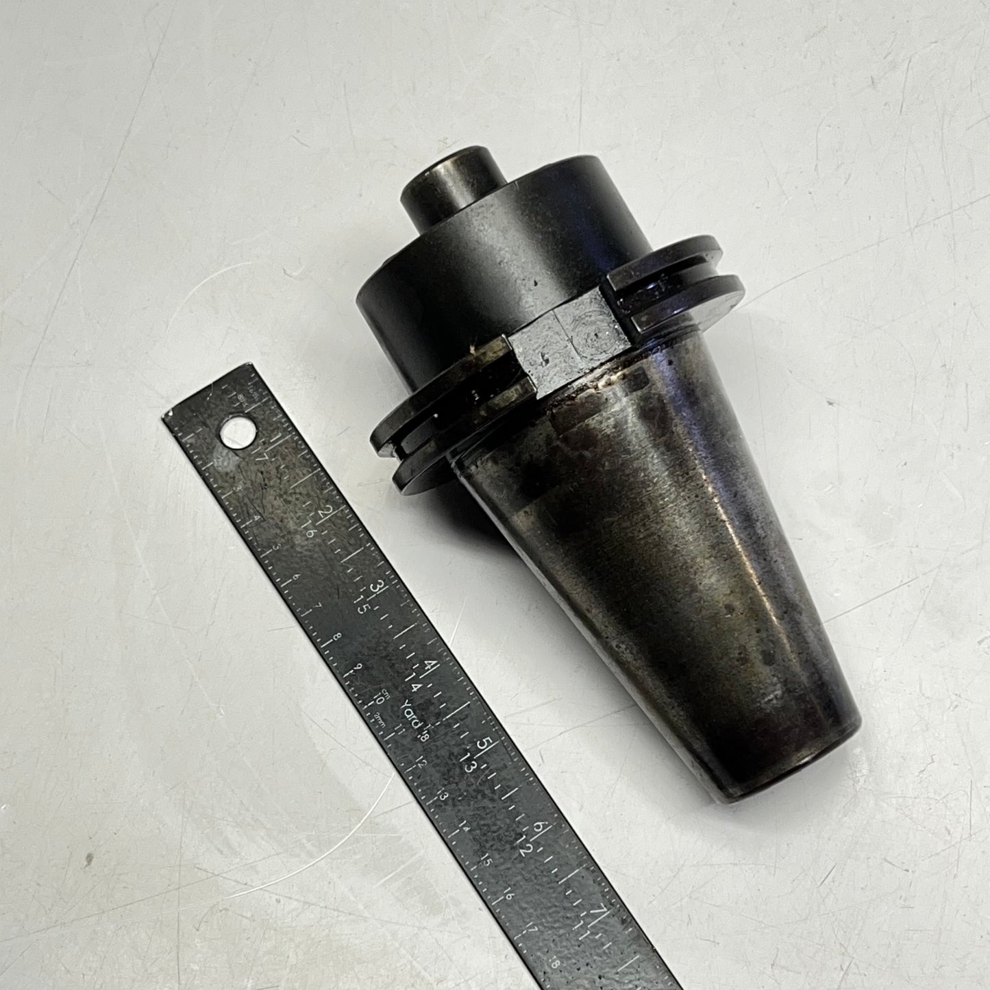 TOOL HOLDERS ORANGE CO Cat 50 Taper Tool Holder ~ 1/2" CO50CVSM1000 (Used)