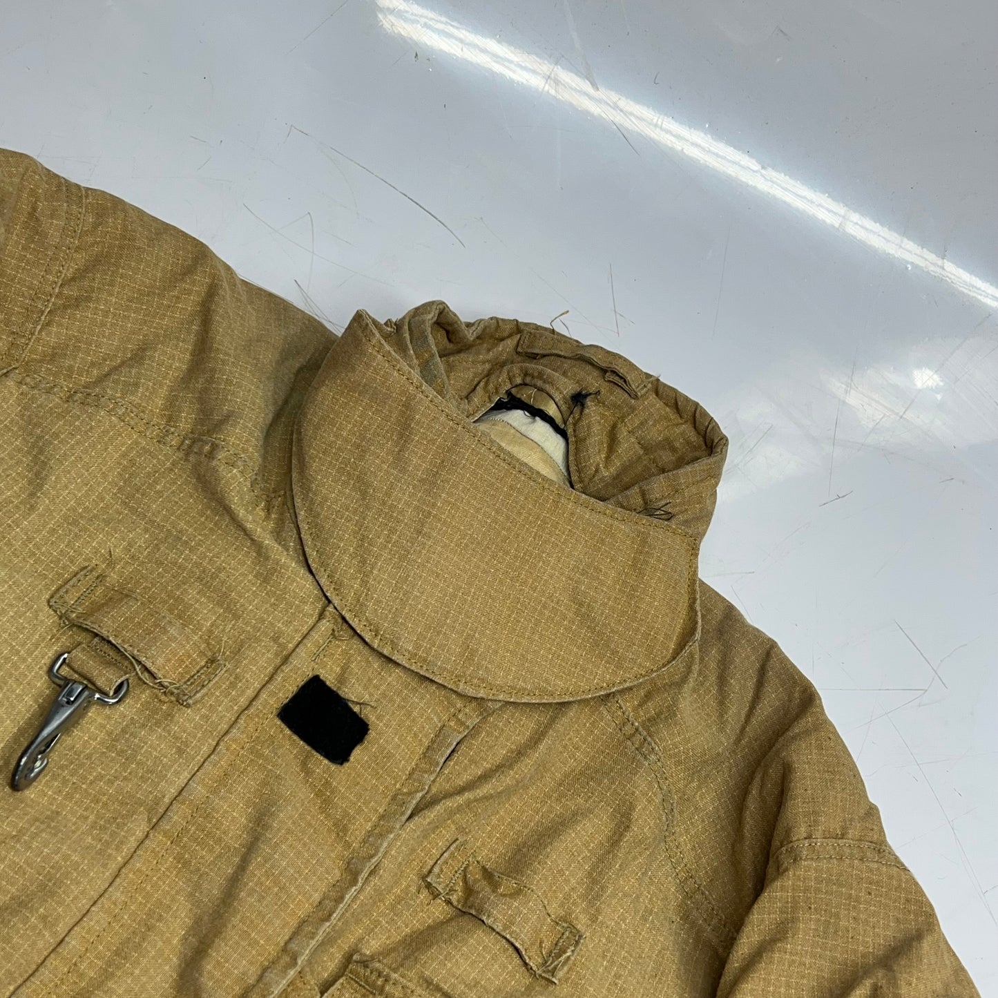 RICOCHET M2 Usaf Coat 44 X 34 X 38 Tan/Reflective MM2-GBS-C-AFM (Pre-Owned)